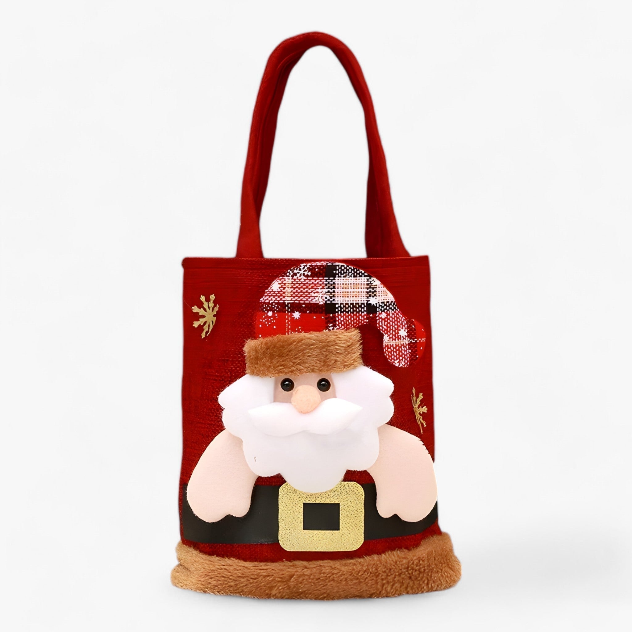 Julemandsbjørn | Julegaveposer – perfekte til at opbevare dine festlige gaver og slik - Nisse B 10 stykker - christmas - {{ product_tags }