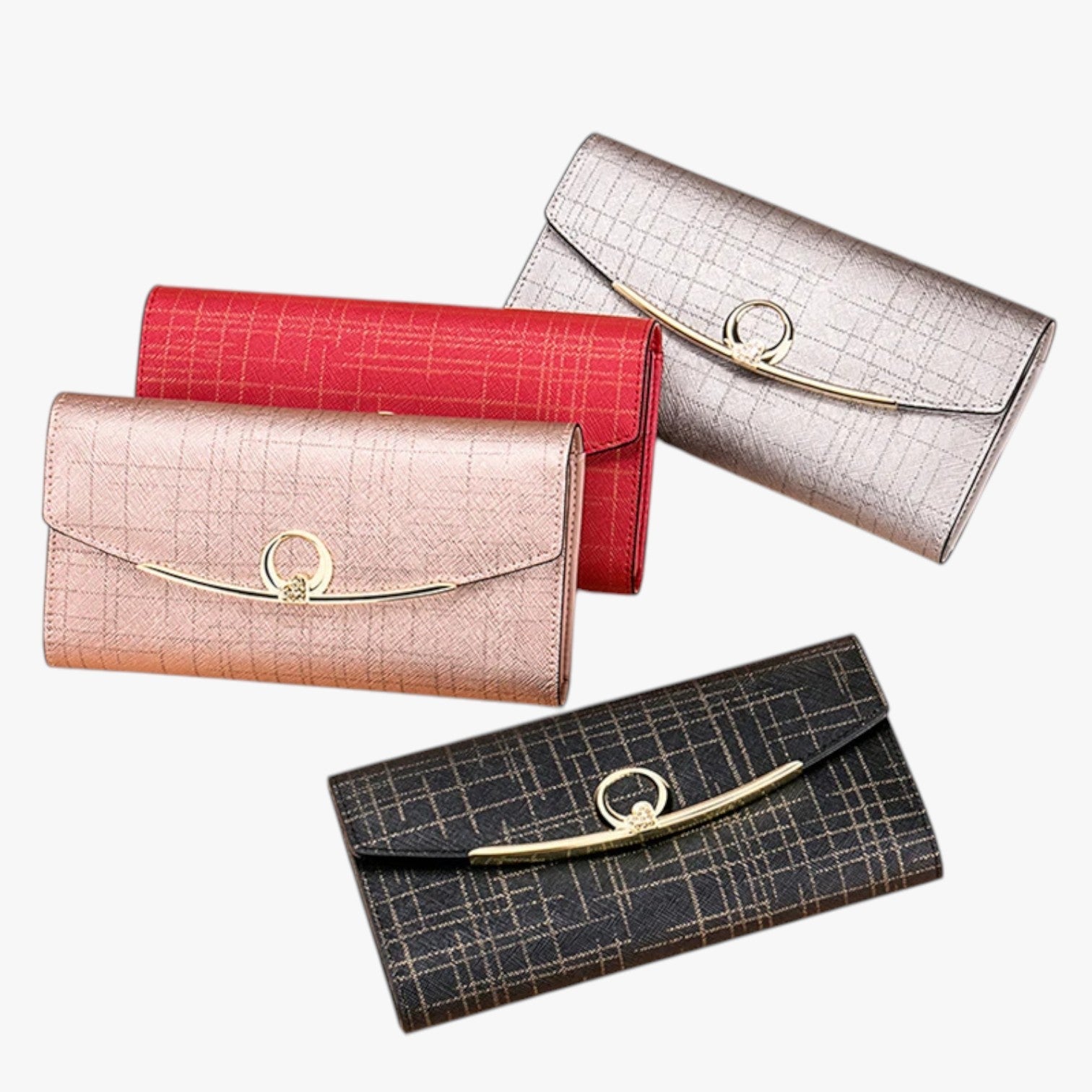 Zariyah | Elegant lang læderpose med stor kapacitet - - Zariyah | Elegant lang læderpose med stor kapacitet - €25 - {{ product_tags }