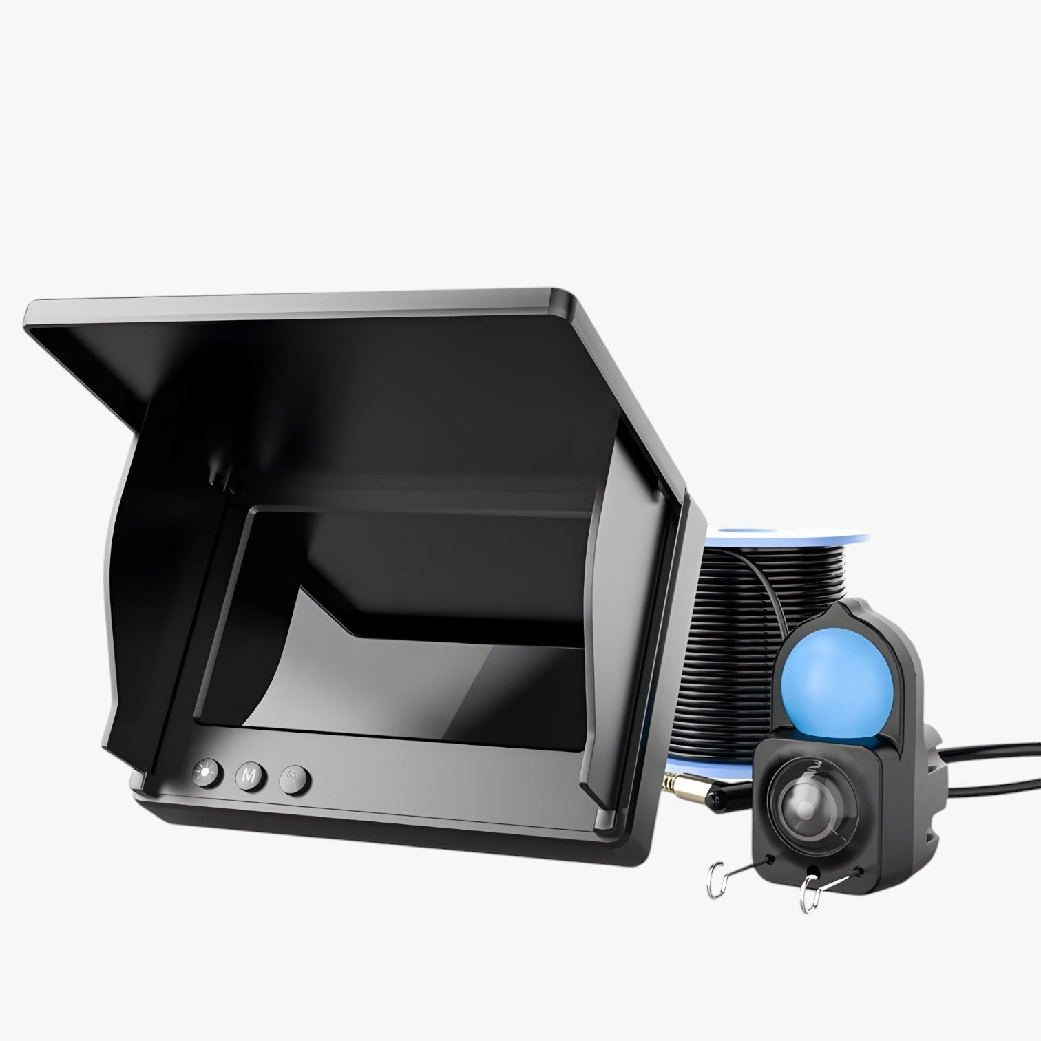 Chad | Undervandskamera 1080p – Vandtæt, Nattesyn & 6 Timers Brug - - other - {{ product_tags }