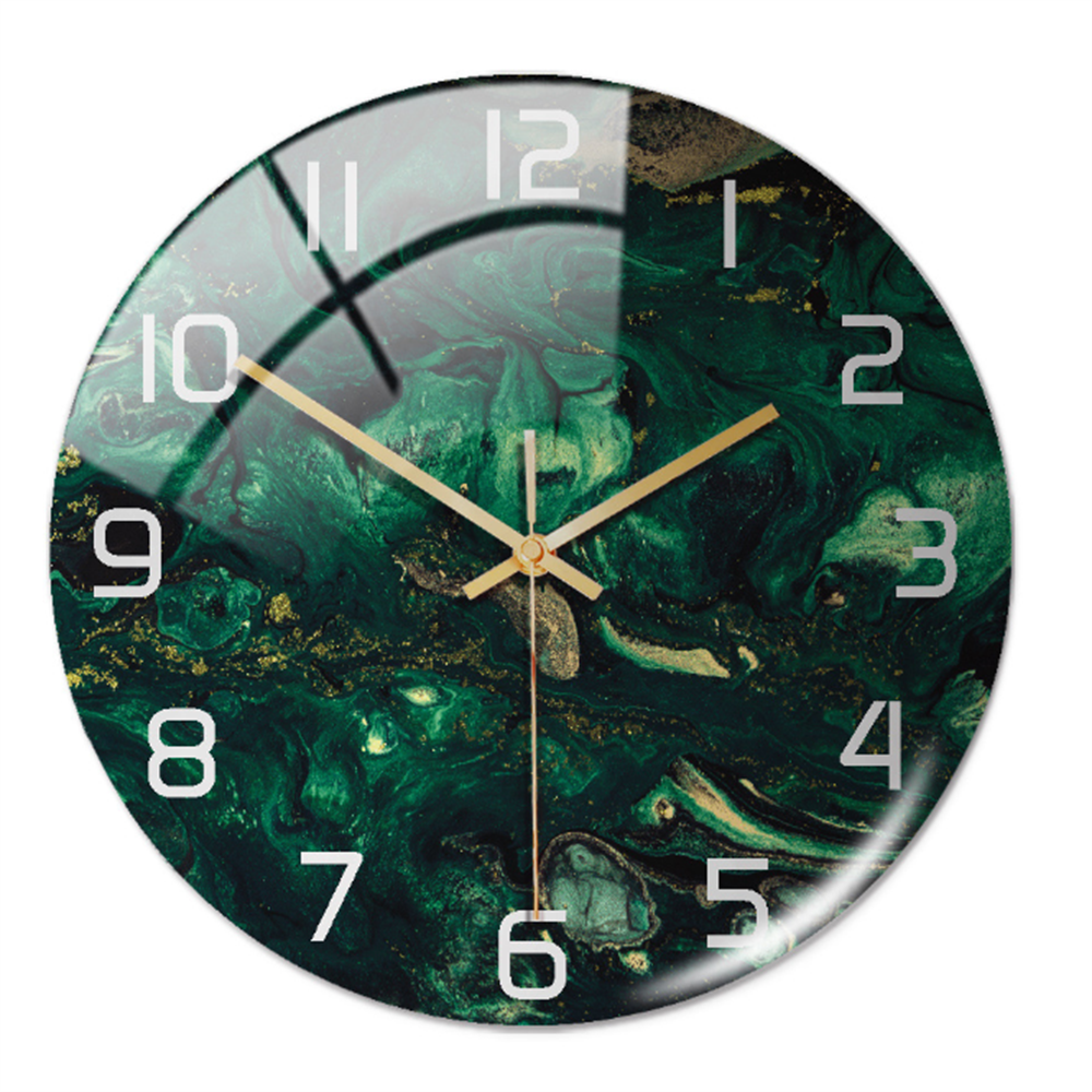 Tidløst marmorur - Mørkegrøn - Tidløst marmorur- €25 - {{ product_tags }