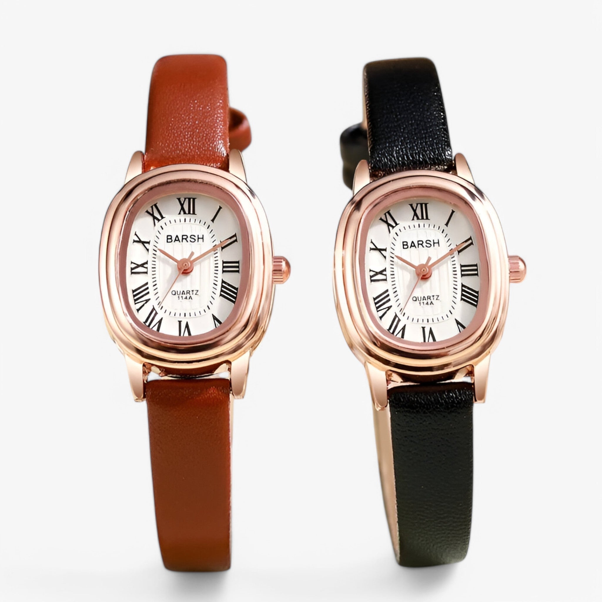 Ingrid | Kvarts dameur med oval urskive - - watches - {{ product_tags }