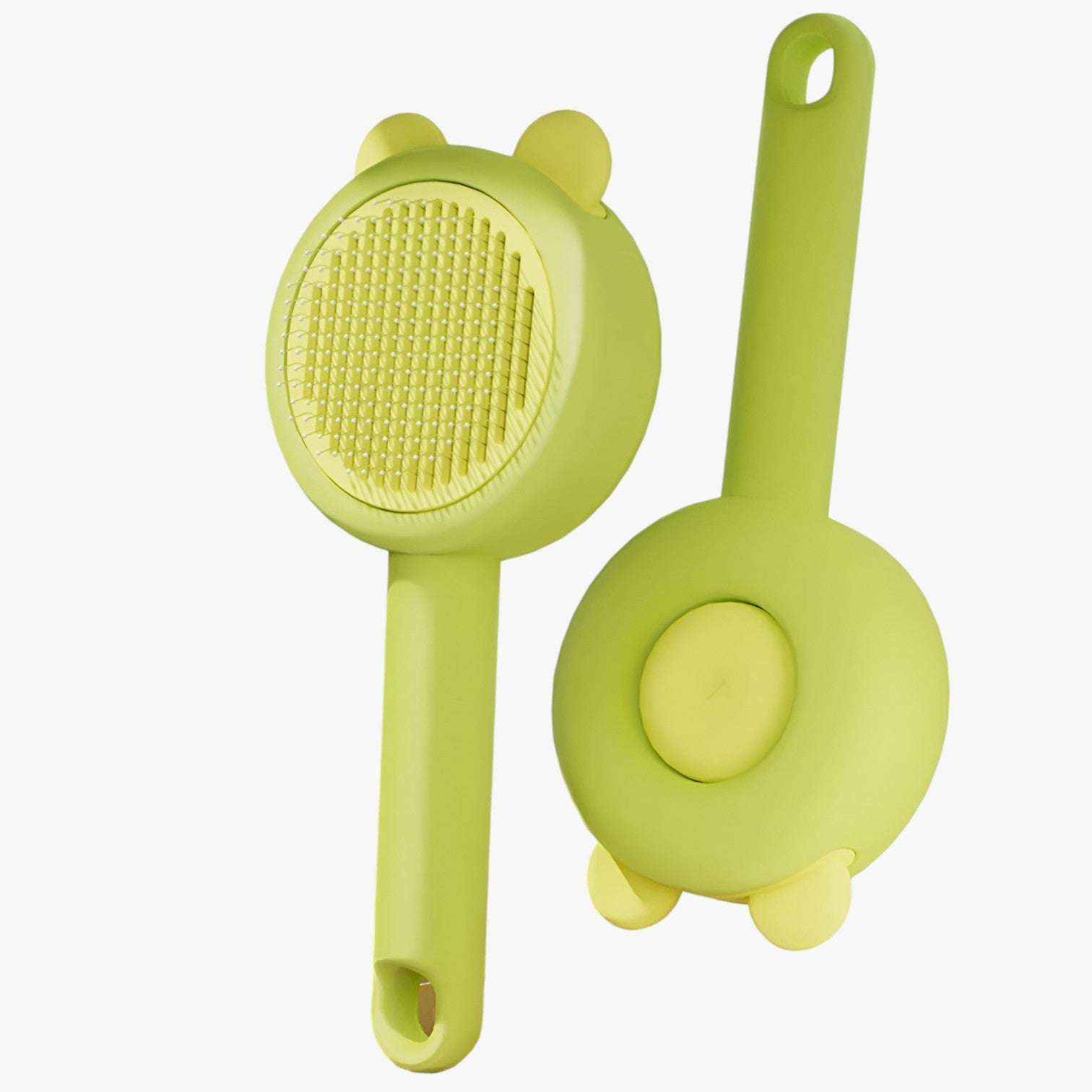 Priscilla | Effektiv børste til kæledyrshår – fjerner hår hurtigt og nemt - A-Grøn Hundekam - other - {{ product_tags }
