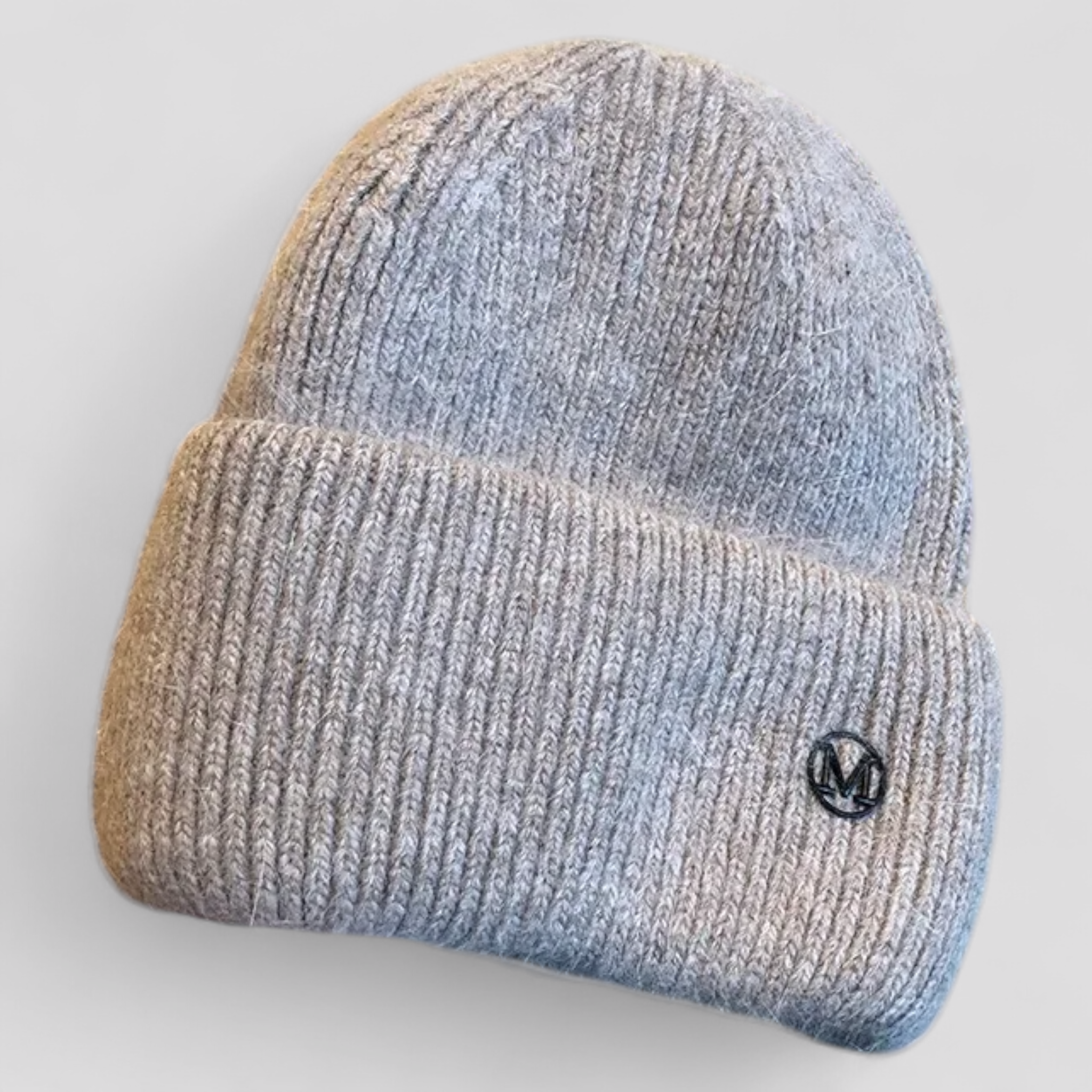 Elle | Vinterhat - Luksuriøs varme med ægte kaninpels - Grå 54cm-60cm - winter - {{ product_tags }