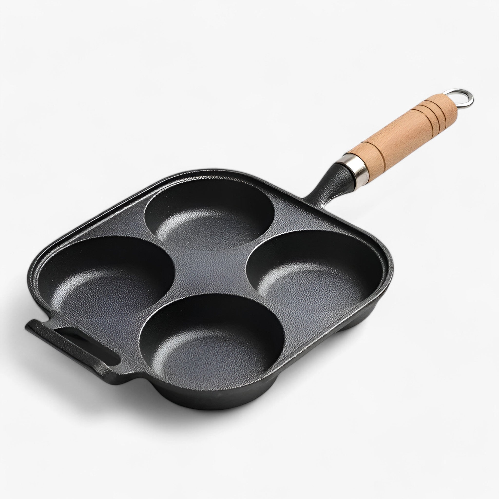Mira | Alsidig pande til perfekt morgenmad - 4 Huller - Mira | Alsidig pande til perfekt morgenmad- €25 - {{ product_tags }