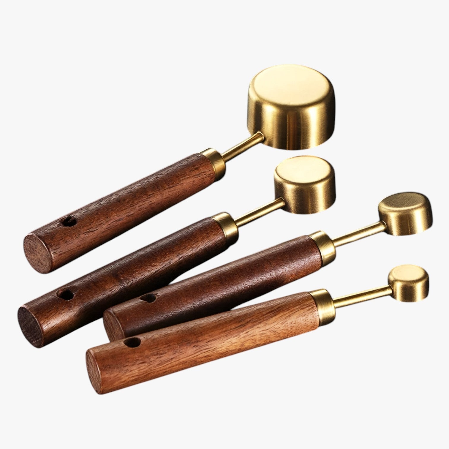 Yasmin | Rustfrit stål måleske sæt – Præcise og holdbare målinger - - house & garden - {{ product_tags }