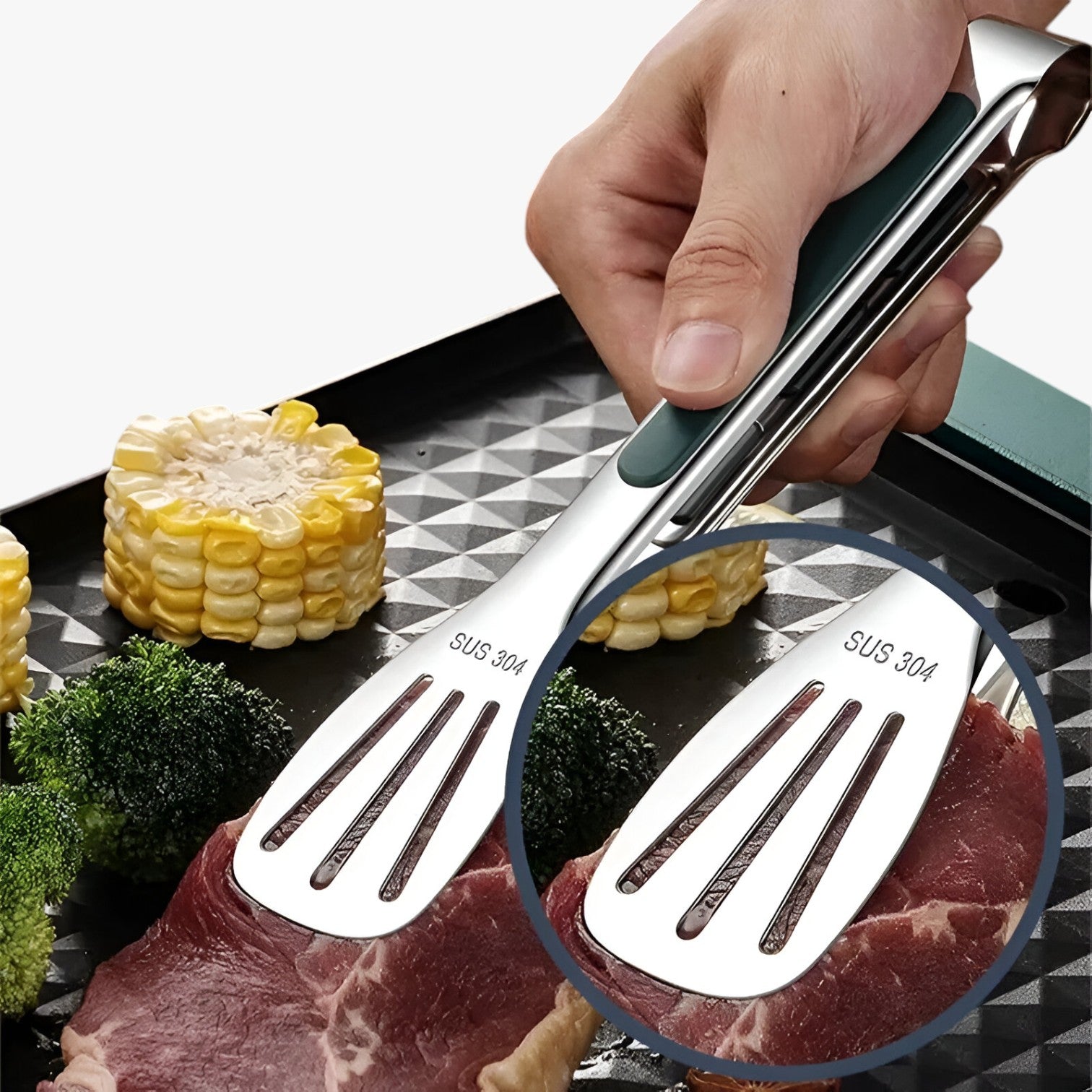 Alec | Antiskrid madtang – greb og kontrol til hvert måltid - - house & garden - {{ product_tags }