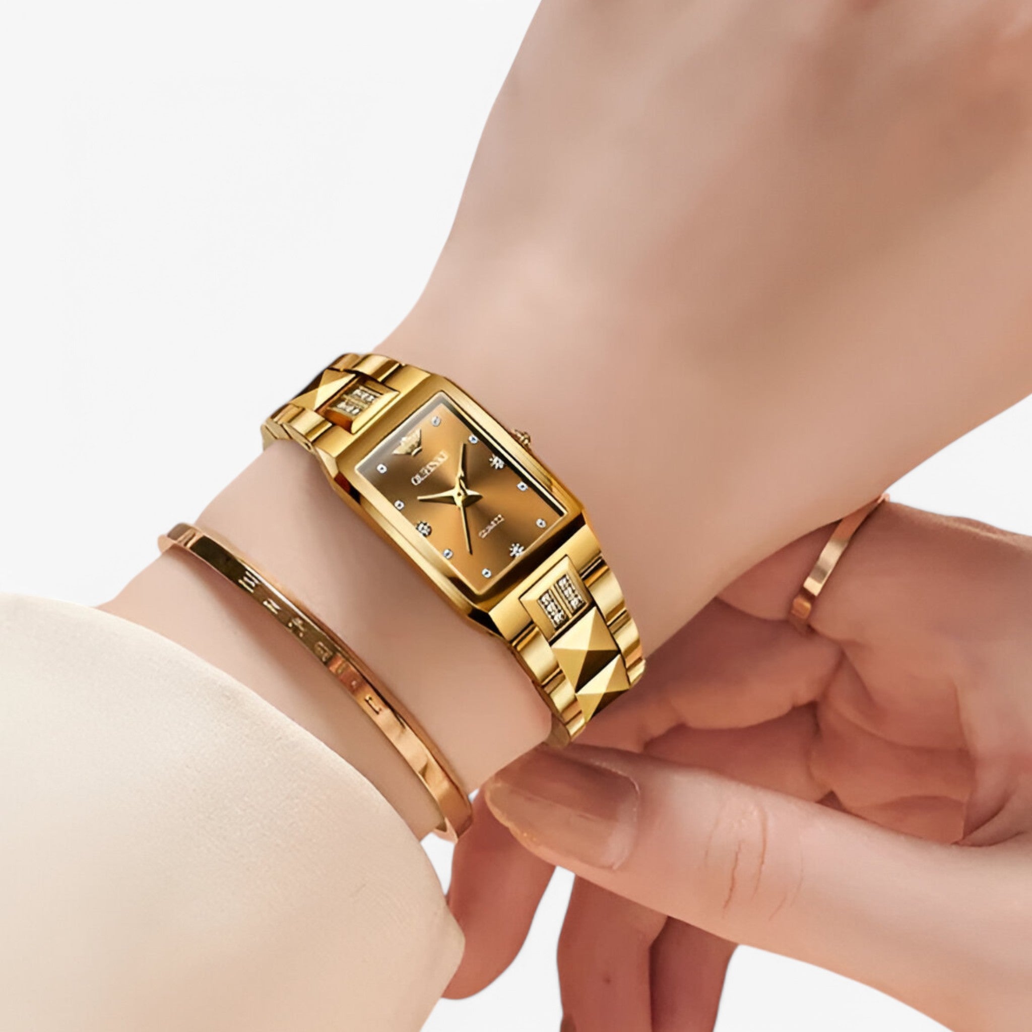 Aurelie | Vandtæt luksusur med quartz urværk - - watches - {{ product_tags }