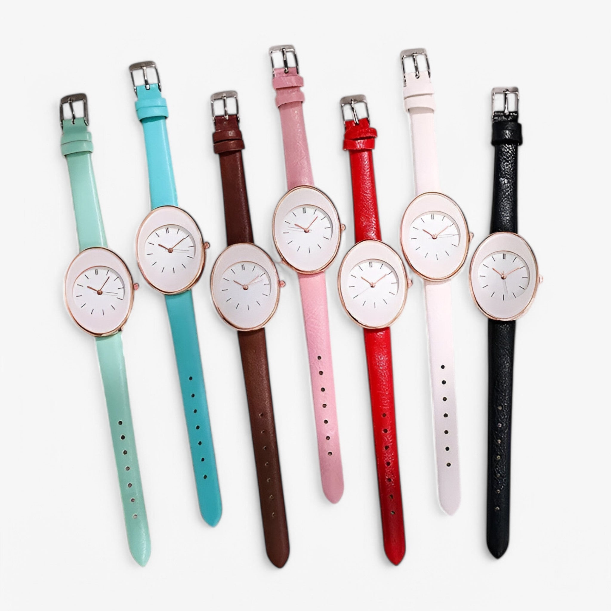 Mirella | Moderigtigt dameur med minimal rem - - watches - {{ product_tags }