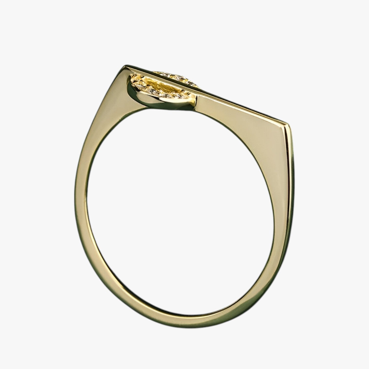 Giselle | Kreative Sølv- og Guldparringen med Diamanter - - watches - {{ product_tags }