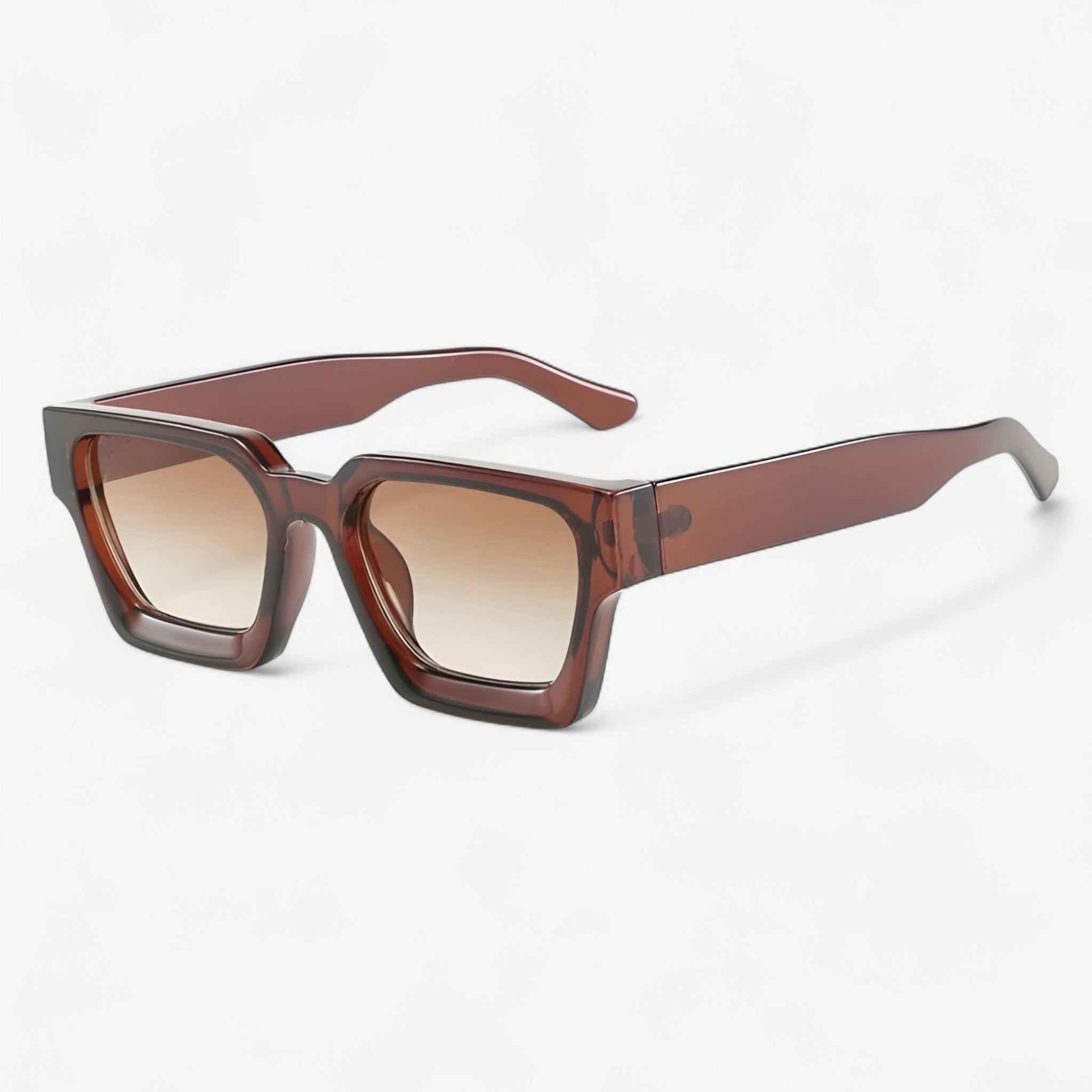 Otis | Retro firkantede solbriller til mænd - te te - Otis | Retro firkantede solbriller til mænd- €25 - {{ product_tags }