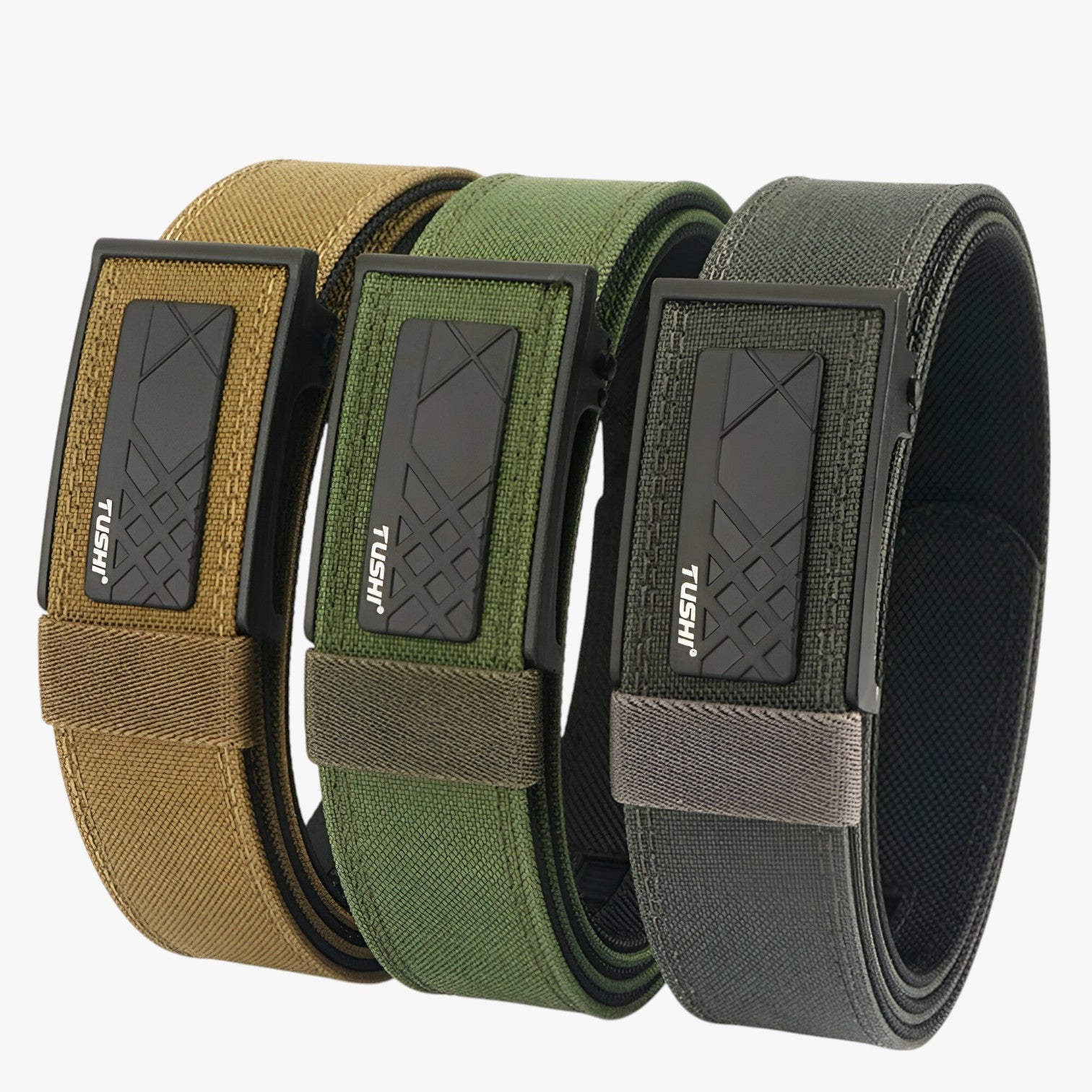 Chase | Nylon taktisk bælte med automatisk spænde - - men's fashion - {{ product_tags }
