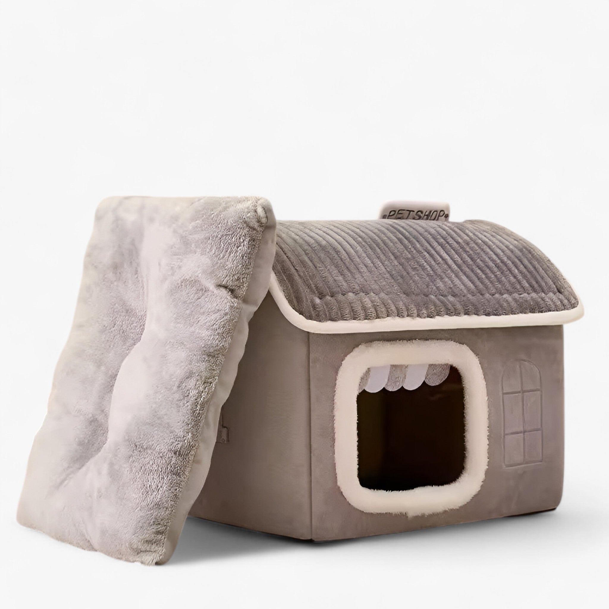Nala | Sammenklappeligt Kattehus – Hyggeligt, Varmt og Vaskbart Rede - - Nala | Sammenklappeligt Kattehus – Hyggeligt, Varmt og Vaskbart Rede - $25 - {{ product_tags }