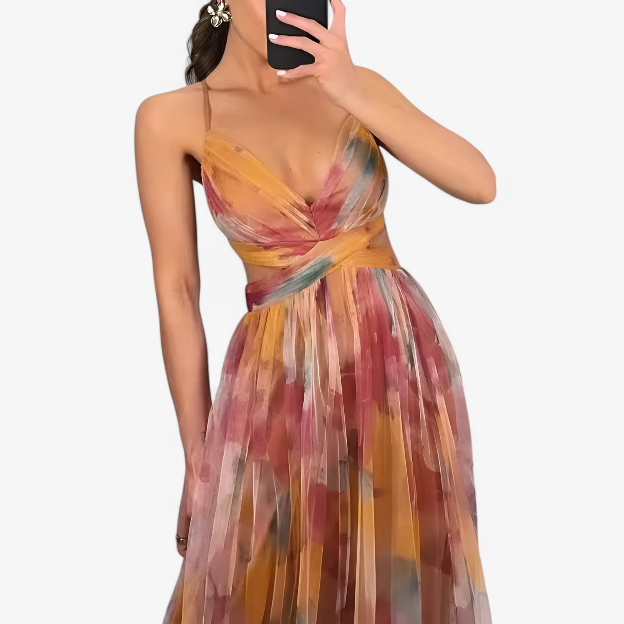 Giulia | Etuikjole med flæser - - Giulia | Etuikjole med flæser- €25 - {{ product_tags }