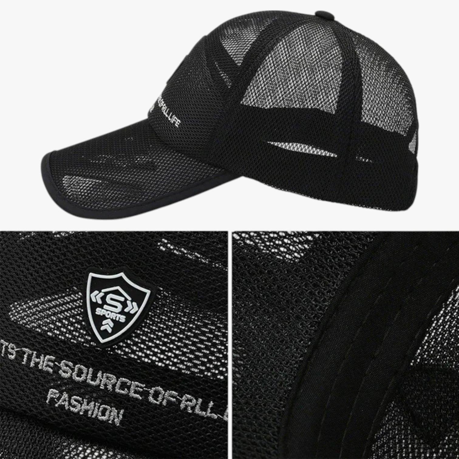 Brady | Åndbar Sommer Cap med Skygge Jungle - - Brady | Åndbar Sommer Cap med Skygge Jungle - €25 - {{ product_tags }
