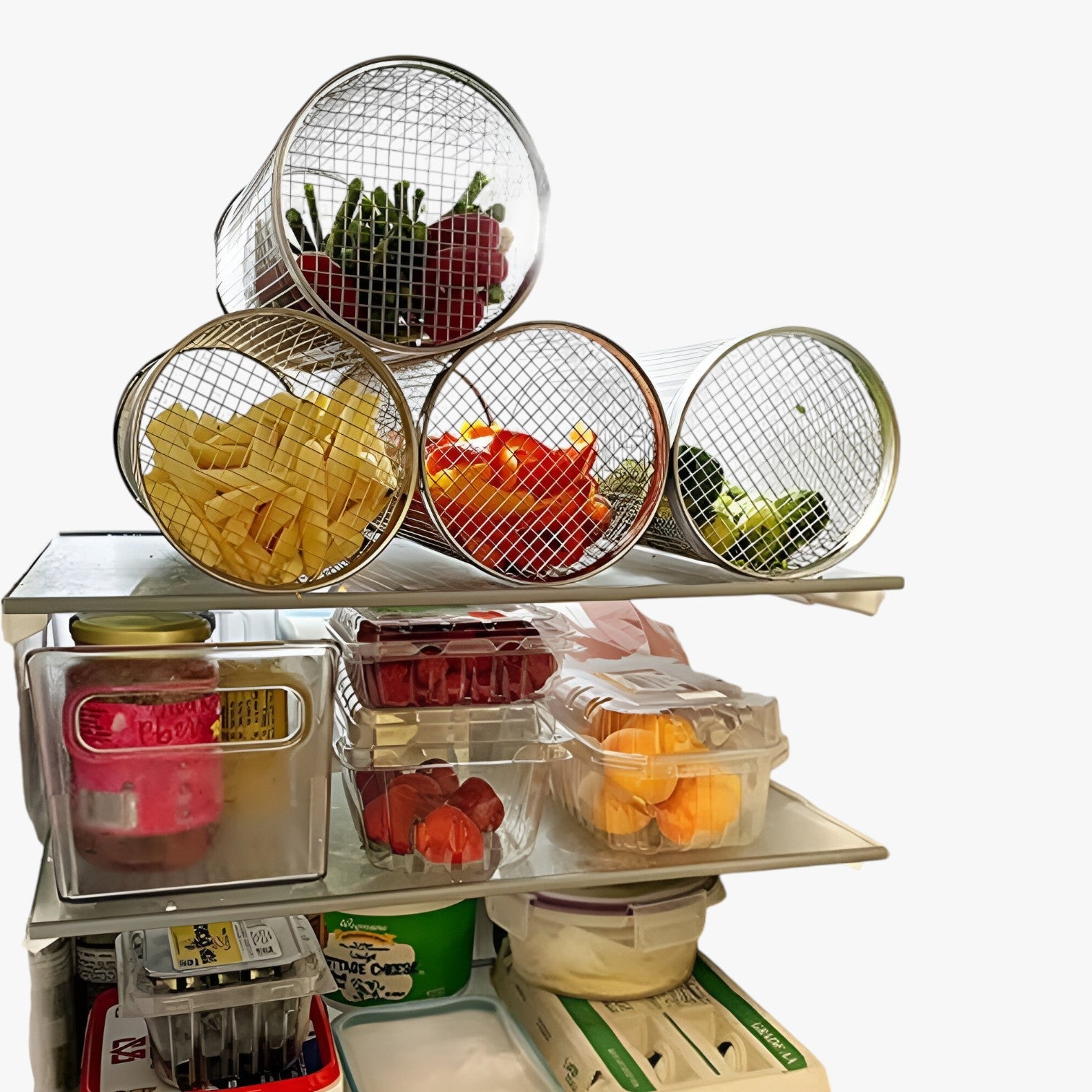 Harmoni | Drejbar BBQ-grillmand – Ensartet madlavning, ingen besvær med at dreje - - house & garden - {{ product_tags }