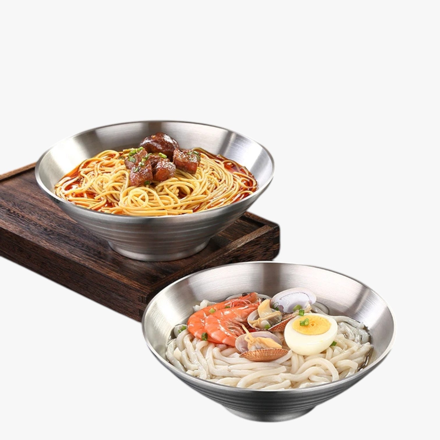 Evan | Ramen skål isoleret i rustfrit stål - - other - {{ product_tags }