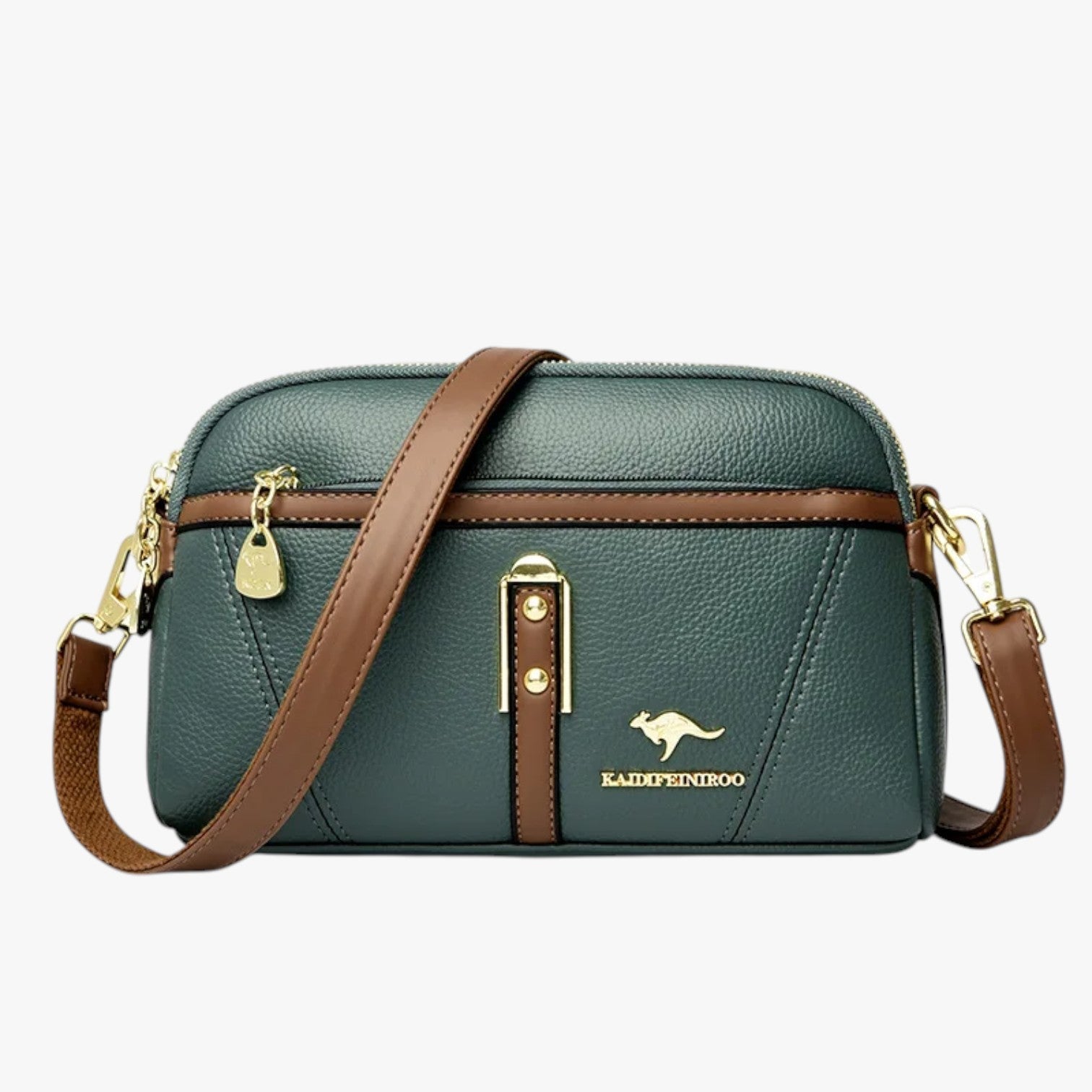 Serenity | Elegant dametaske sommer kompakt, elegant og praktisk - Grøn - Serenity | Elegant dametaske sommer kompakt, elegant og praktisk - €25 - {{ product_tags }