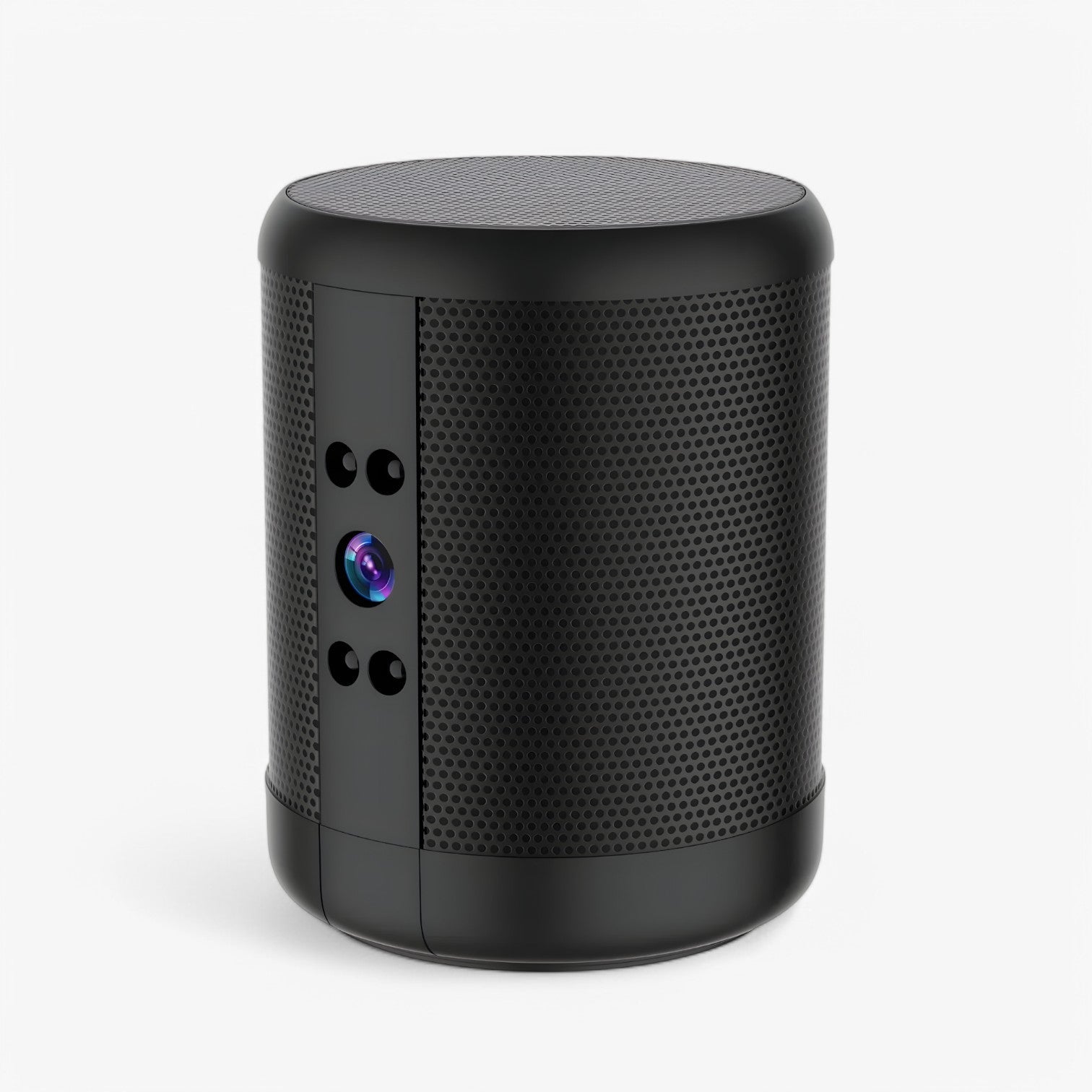 Ezra | Mini WiFi Kamera med Bluetooth Højttaler & Nattesyn - Sort - gadgets - {{ product_tags }