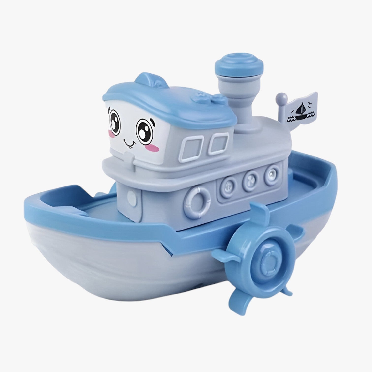 Hovan | Opdrivelig dampbåd – Sprudlende badeglæde - - baby - {{ product_tags }