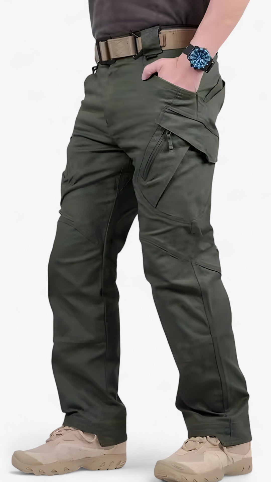 Jakob | Udendørshoser - Grøn - Jakob | Udendørshoser - €25 - {{ product_tags }