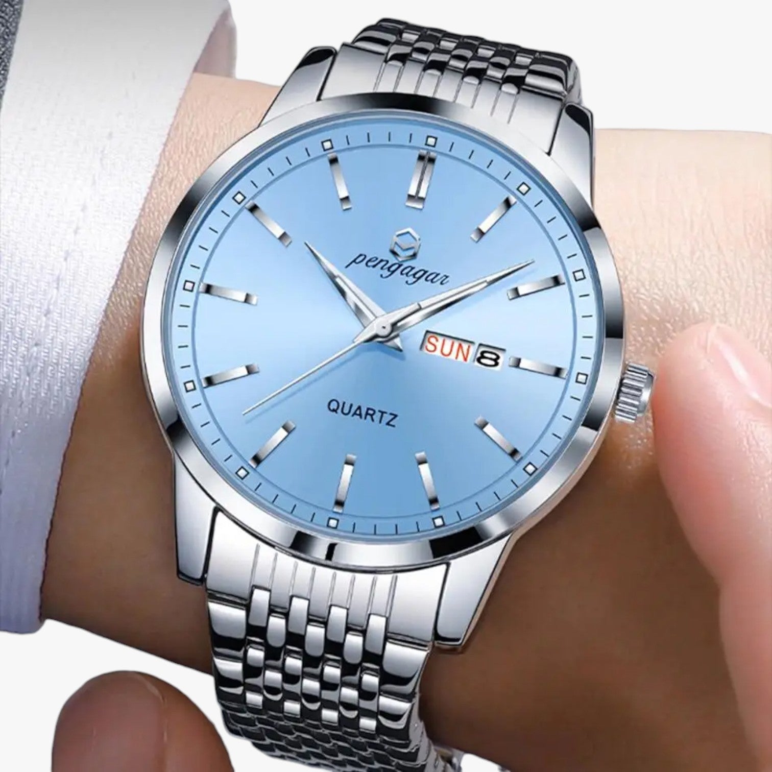 Alonzo | Elegant og vandtæt herreur - - watches - {{ product_tags }