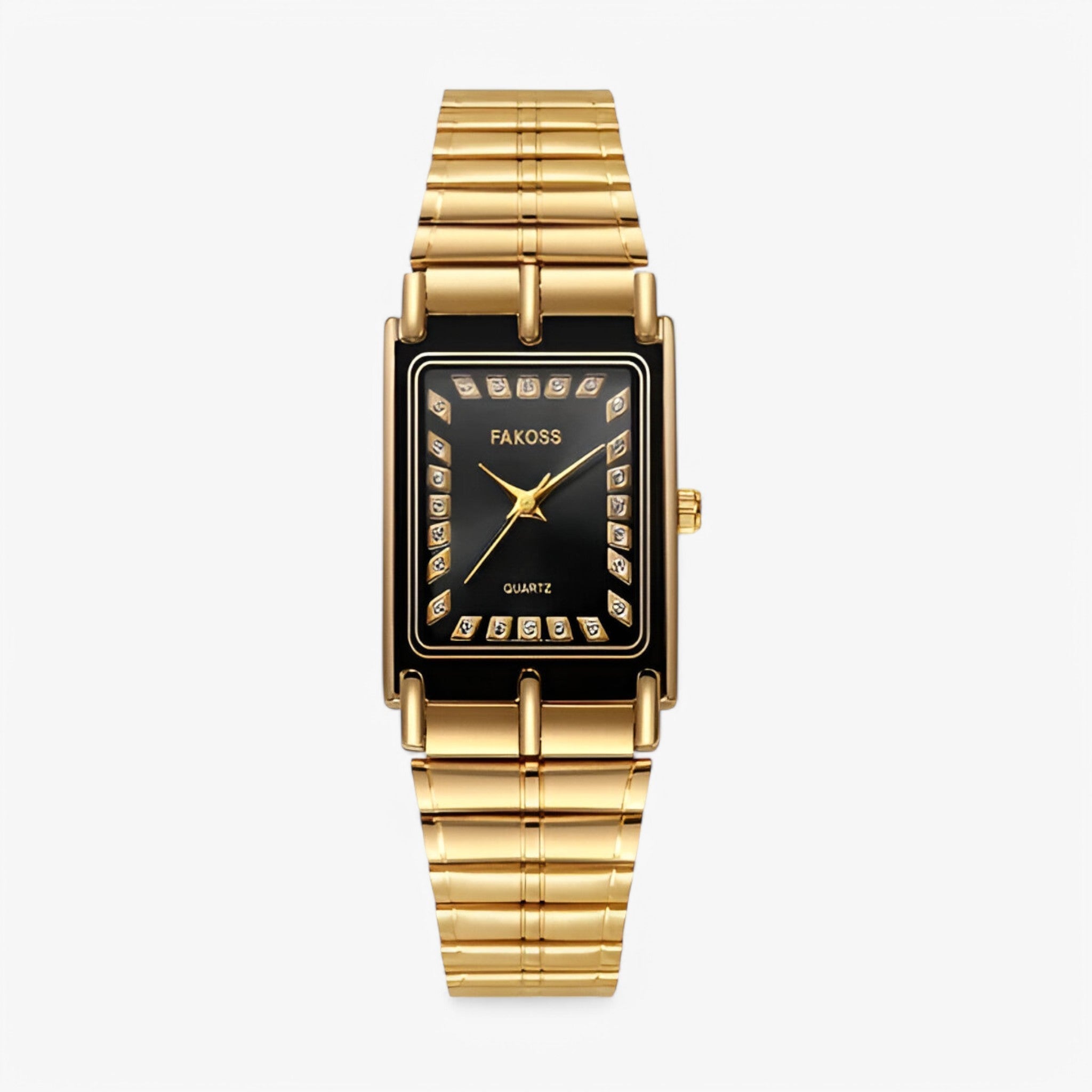 Valeria | Luksus guldur til kvinder - guld sort - watches - {{ product_tags }