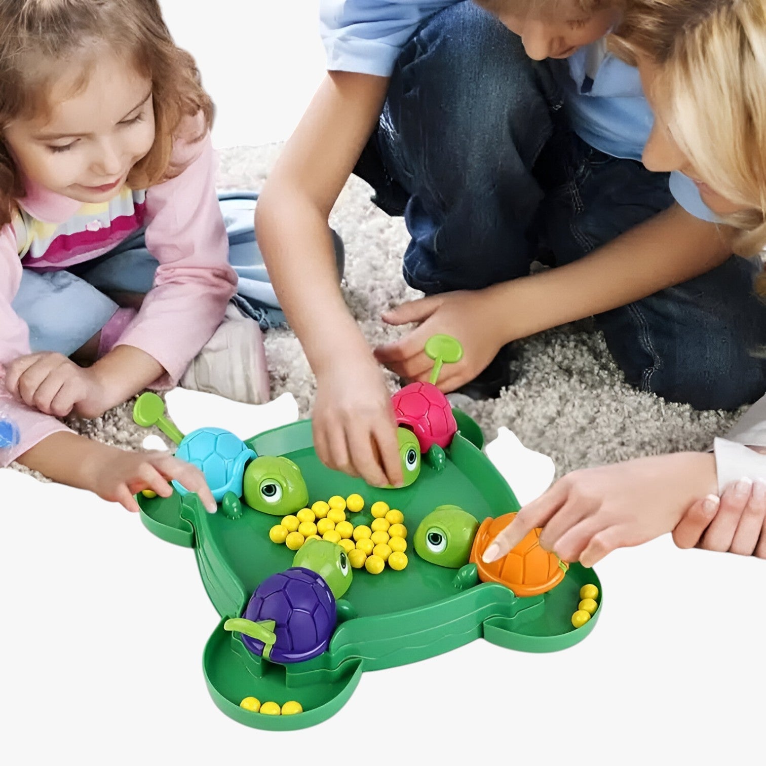 Jolene | Sulten Skildpadde Sjovt og Lærende Brætspil til Børn - - baby - {{ product_tags }