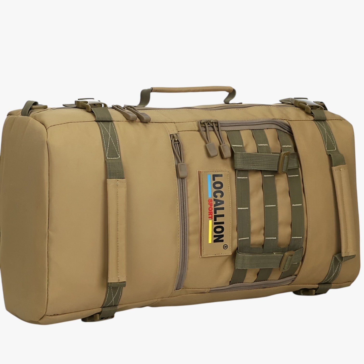 Bernardo | Stor 50L vandrerygsæk til camping, trekking og bjergbestigning - - Bernardo | Stor 50L vandrerygsæk til camping, trekking og bjergbestigning- €25 - {{ product_tags }