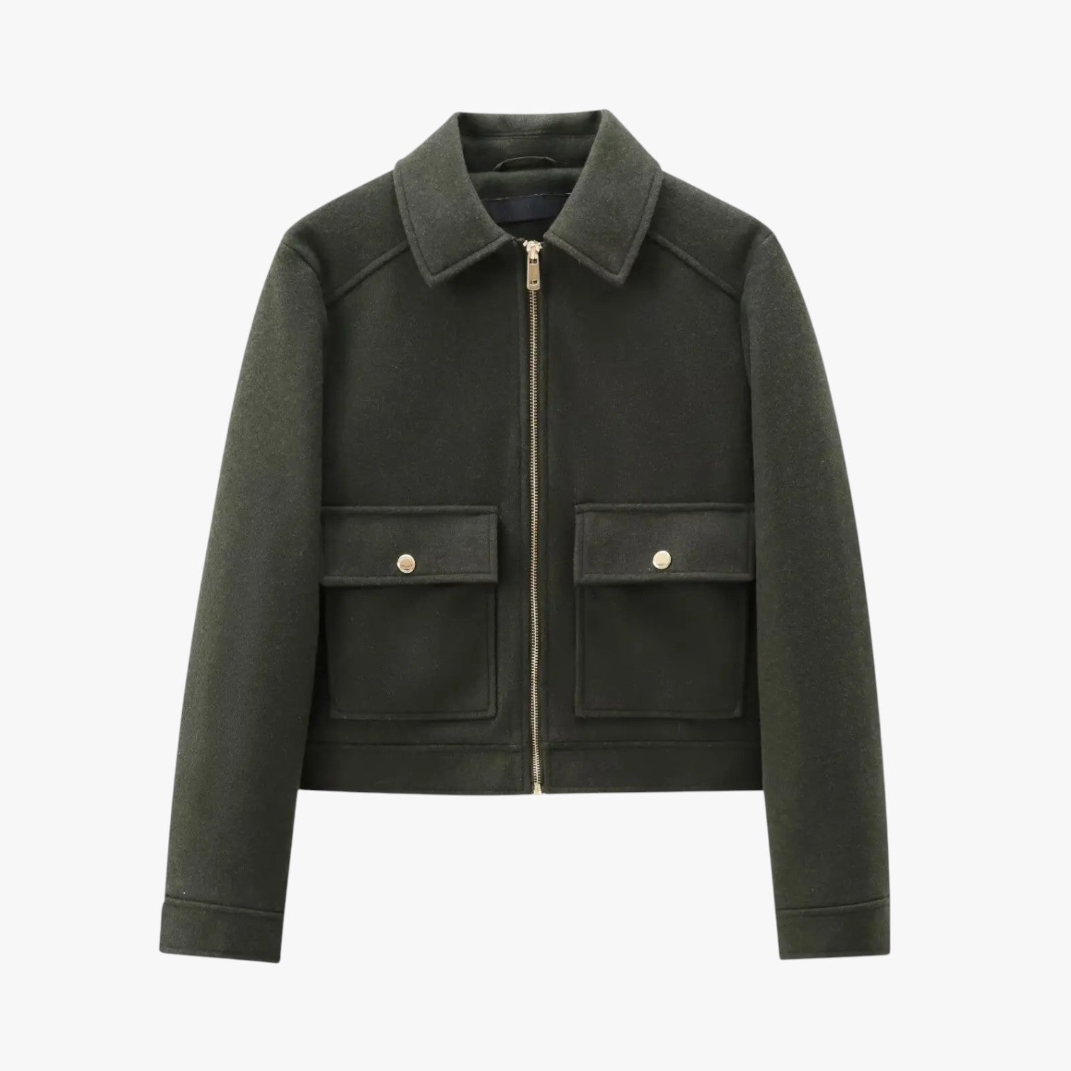 Alison | Elegant vinterjakke til vejen: varm, praktisk og med lommer - - Alison | Elegant vinterjakke til vejen: varm, praktisk og med lommer - €25 - {{ product_tags }