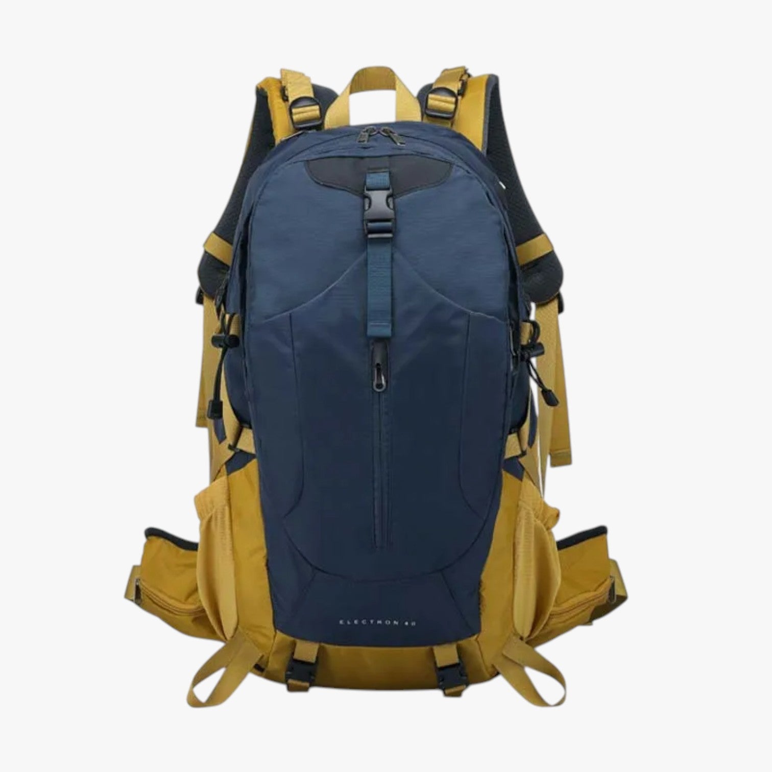 Azaiah | Stor rygsæk og udendørs taske med stor kapacitet - Gulblå - other - {{ product_tags }