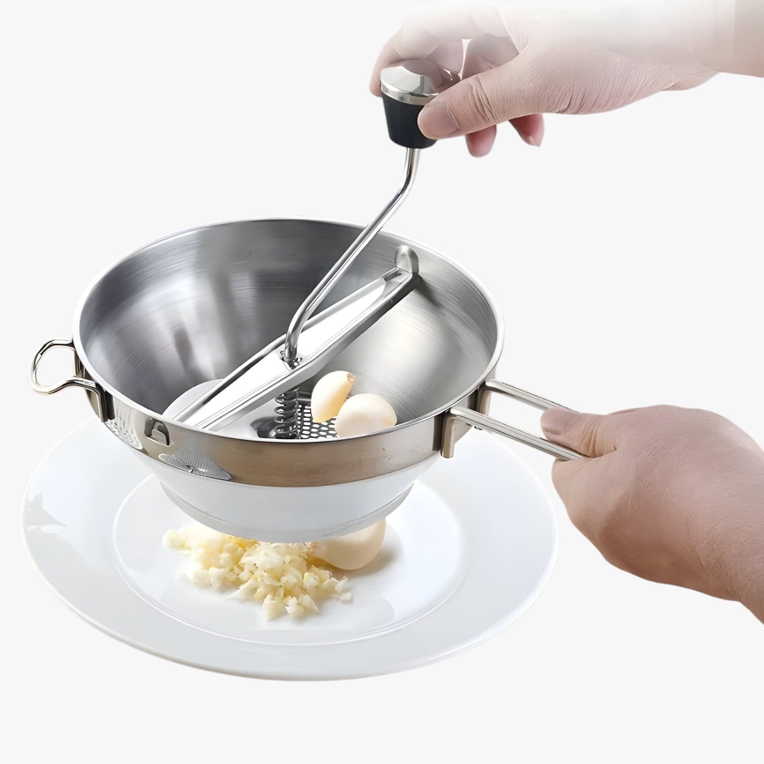 Zente | Rustfrit Stål Kartoffelprikker – Perfekt Mos og Mere - - house & garden - {{ product_tags }