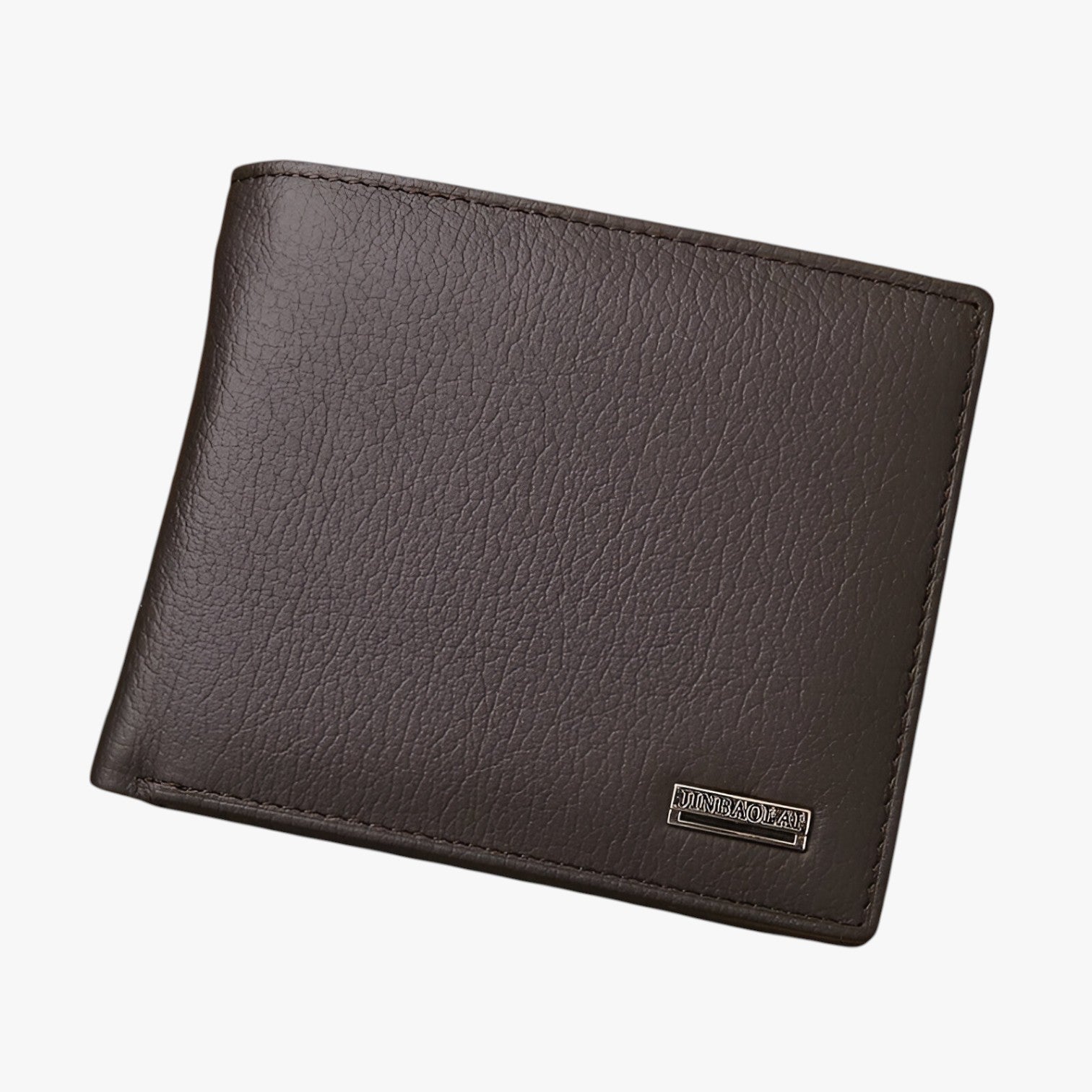 Parker | Retro læderpung med rum til kort og mønter - Brun - bags - {{ product_tags }
