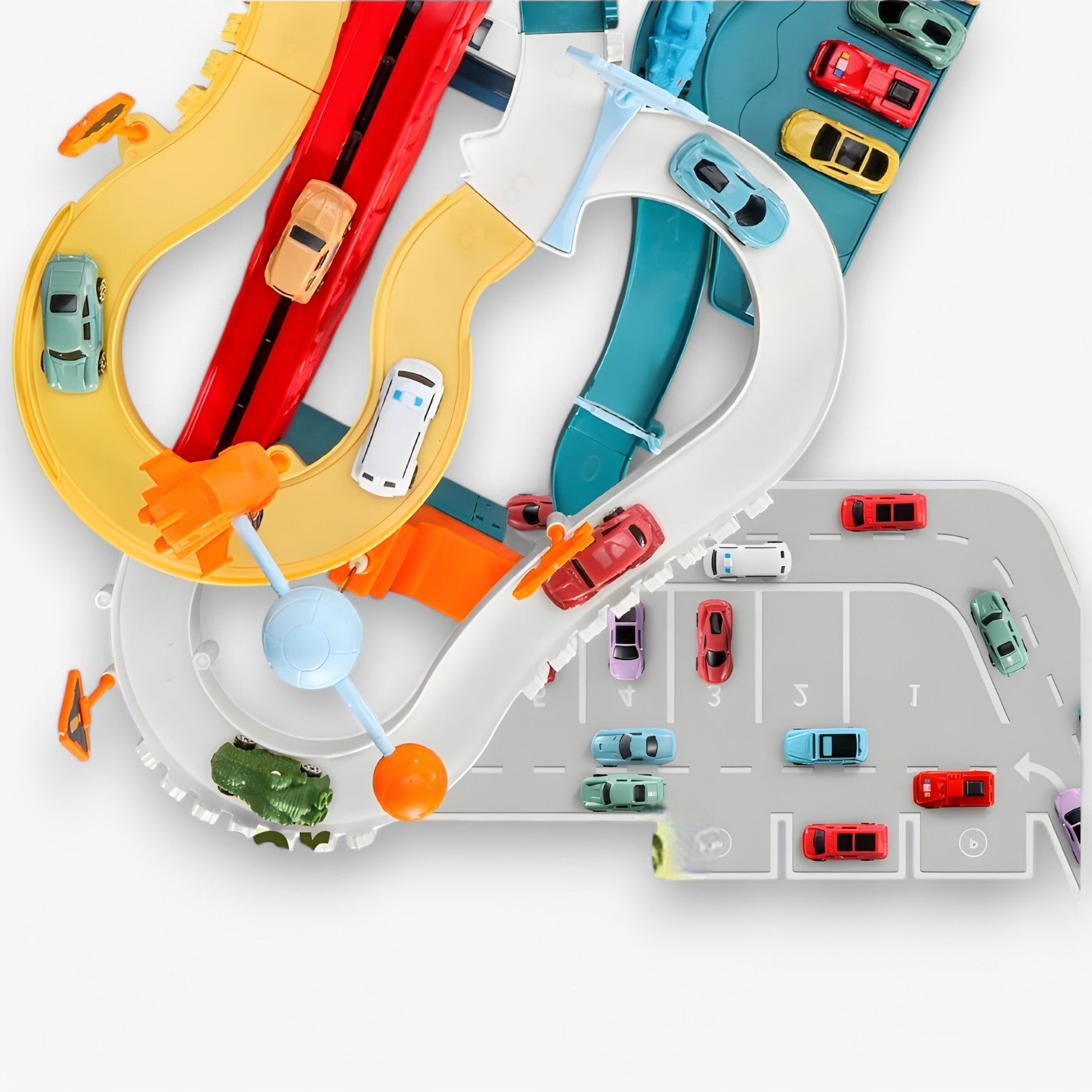 Koen | Ruimtebil Racebane – Hastighed & Eventyr for Børn - - baby - {{ product_tags }