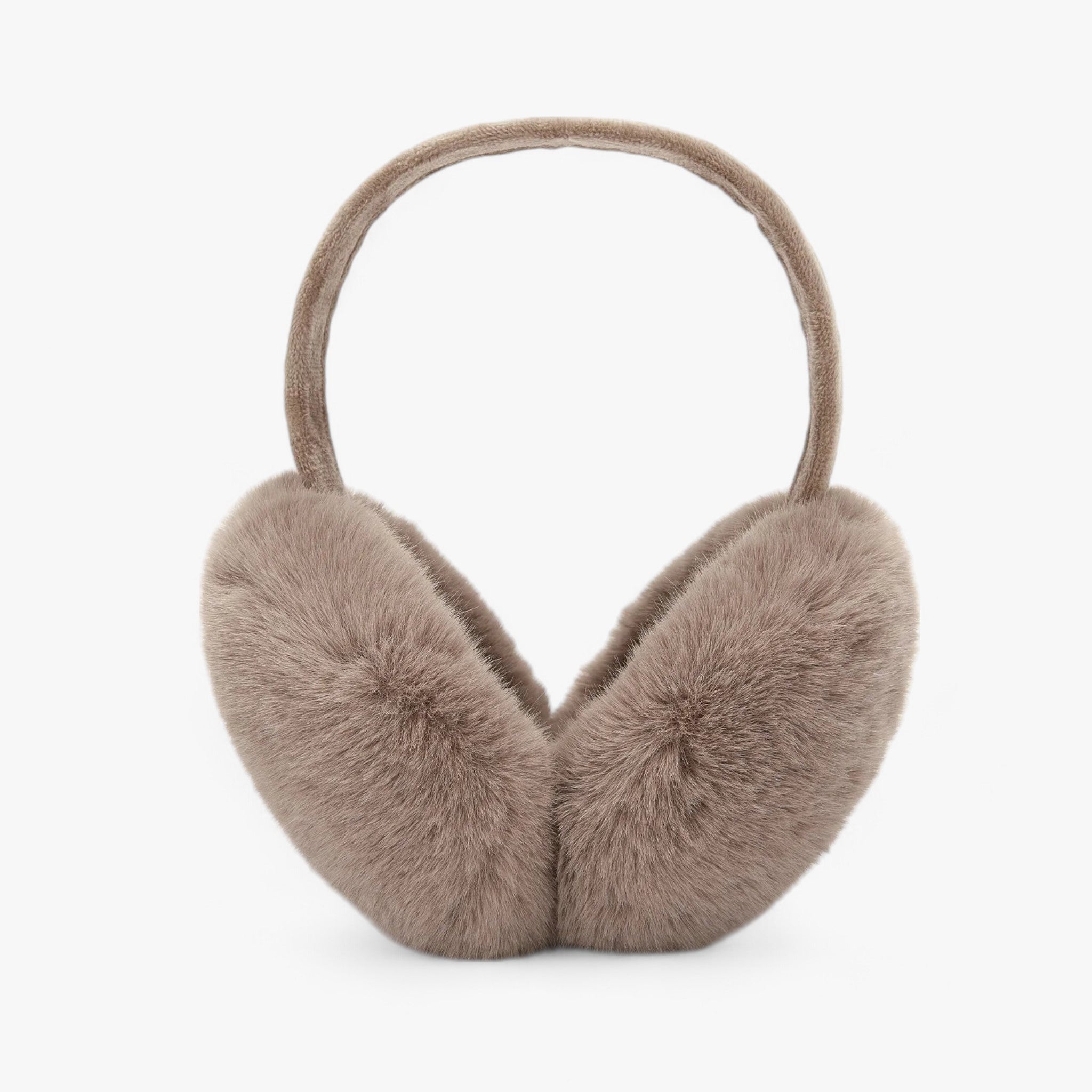 Aurora | Konstfleece-Ørevarmere - Hyggelig vintervarme - Mørkebrun - winter - {{ product_tags }