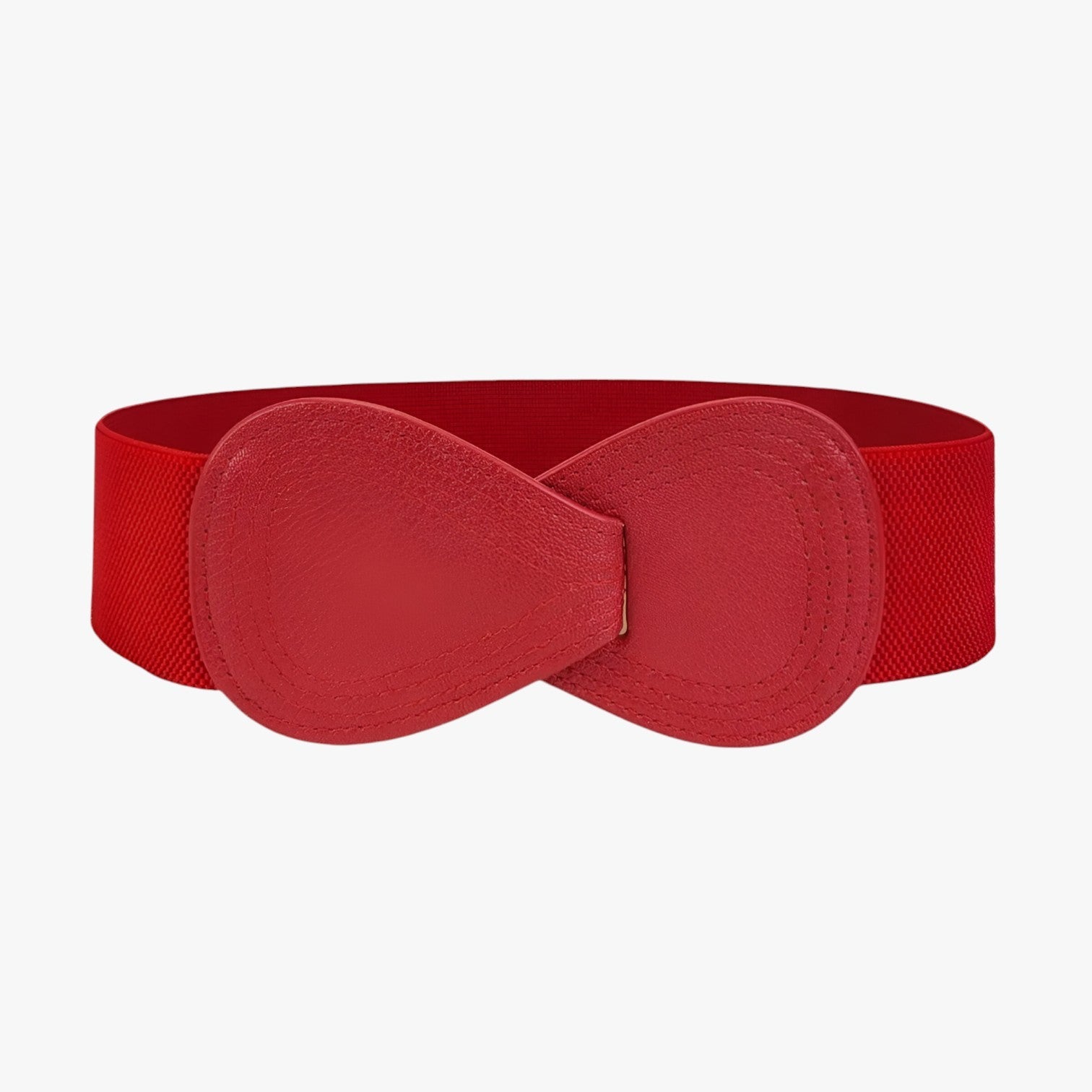 Cora | Stilfuld dameskjole - komfortabel pasform og flatterende talje - RØD 70cm - women's fashion - {{ product_tags }