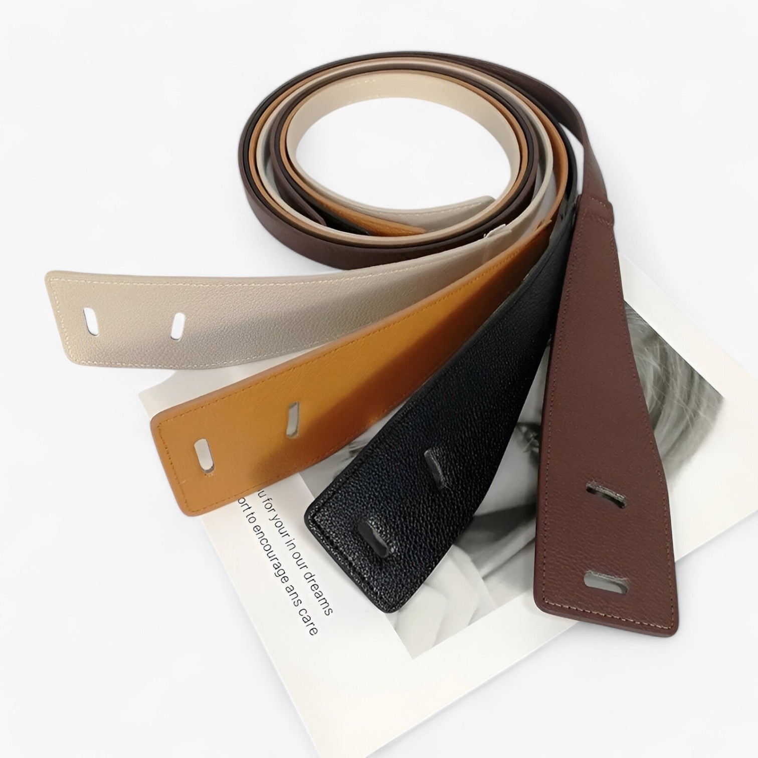 Florence | Blød knudeforskydningsbælte til stilfulde accenter - - women's fashion - {{ product_tags }