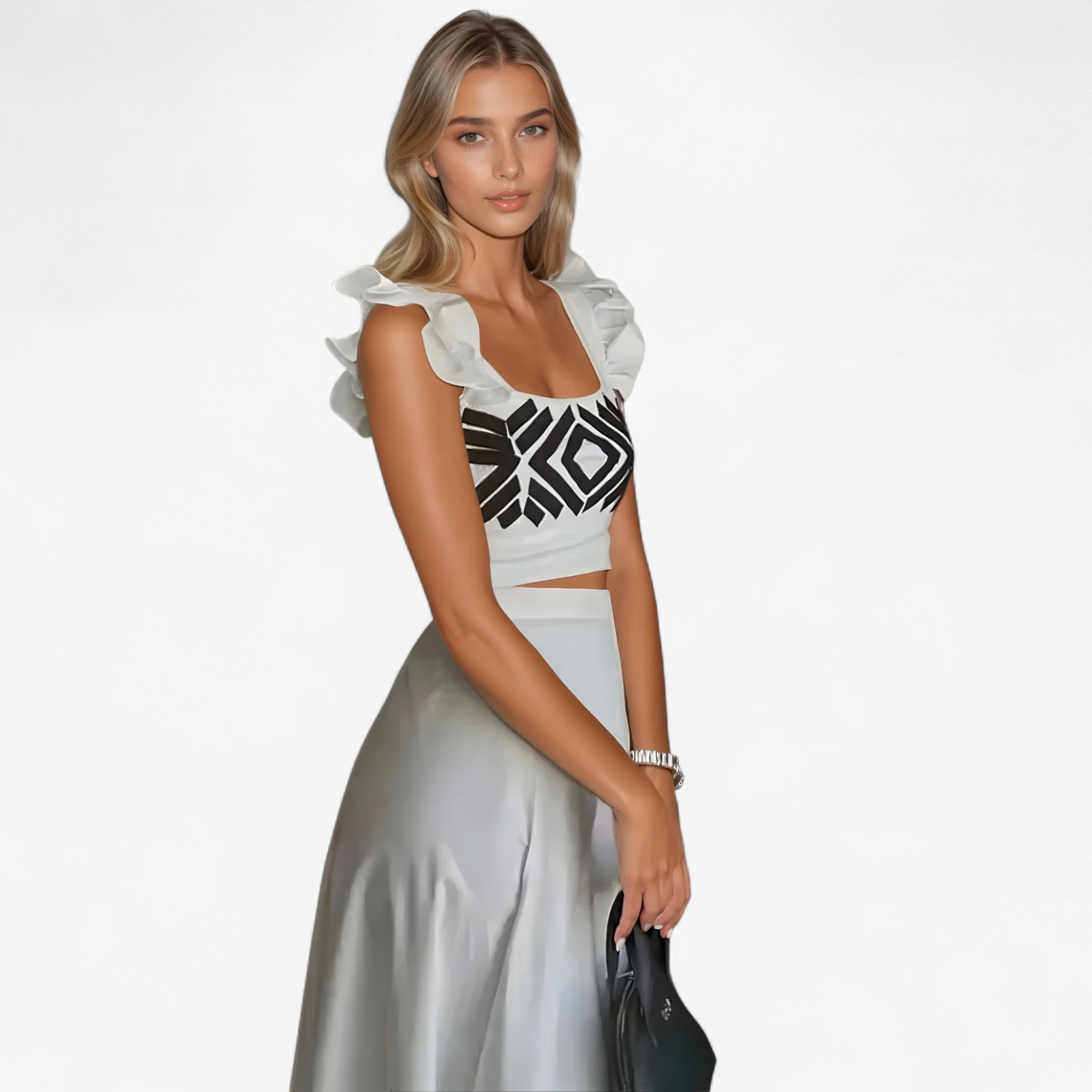 Crisha - Completo Nederdel og Top - - women's fashion - {{ product_tags }