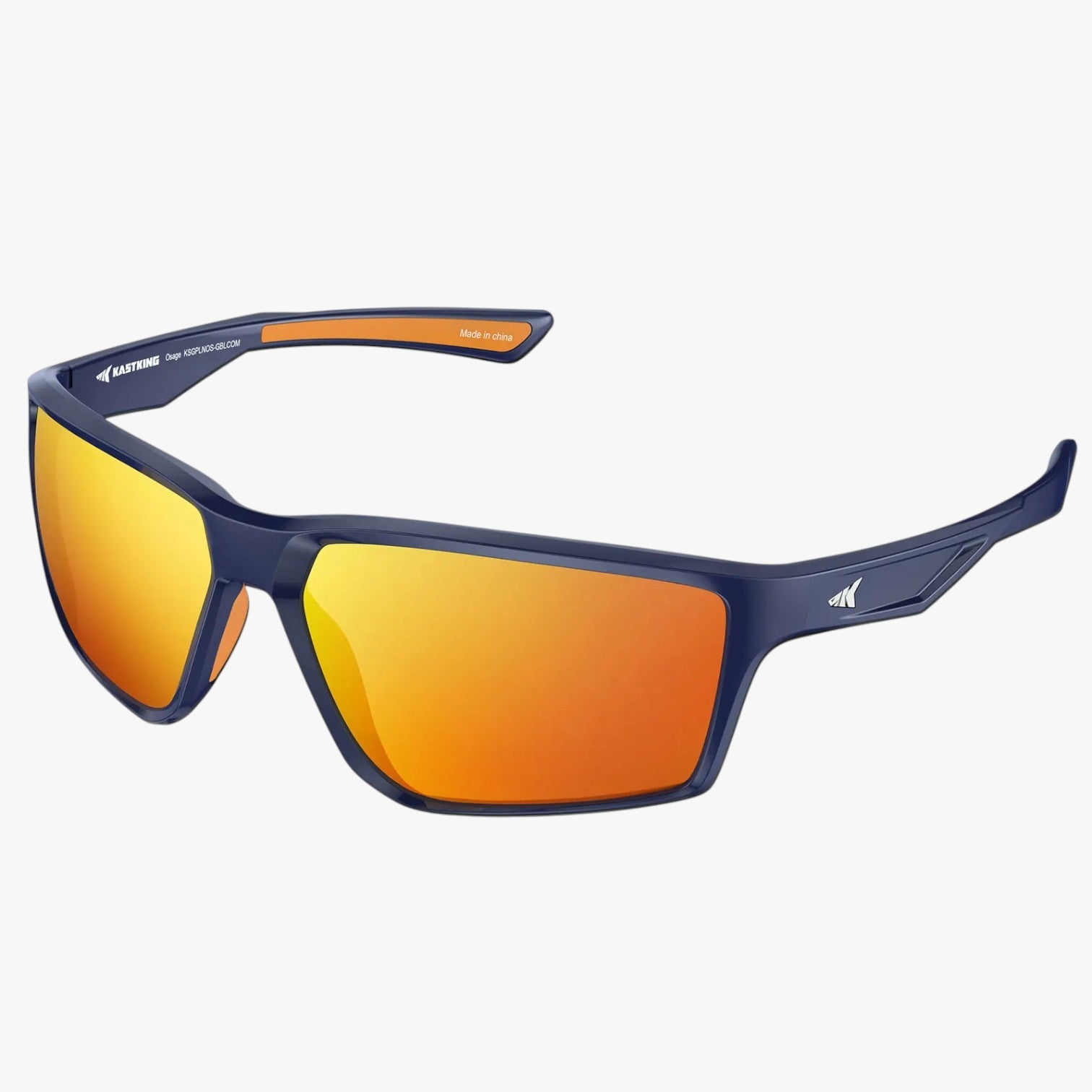 Asher | Sportbriller med polariserede linser og UV-beskyttelse - Orange - Asher | Sportbriller med polariserede linser og UV-beskyttelse - €25 - {{ product_tags }
