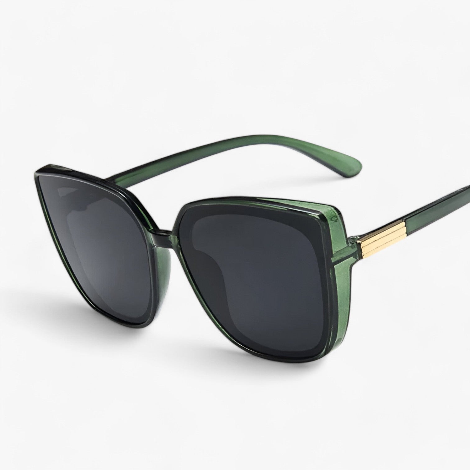 Mariana Vintage Cat-Eye Solbriller - Chic og dristig stil - - women's fashion - {{ product_tags }