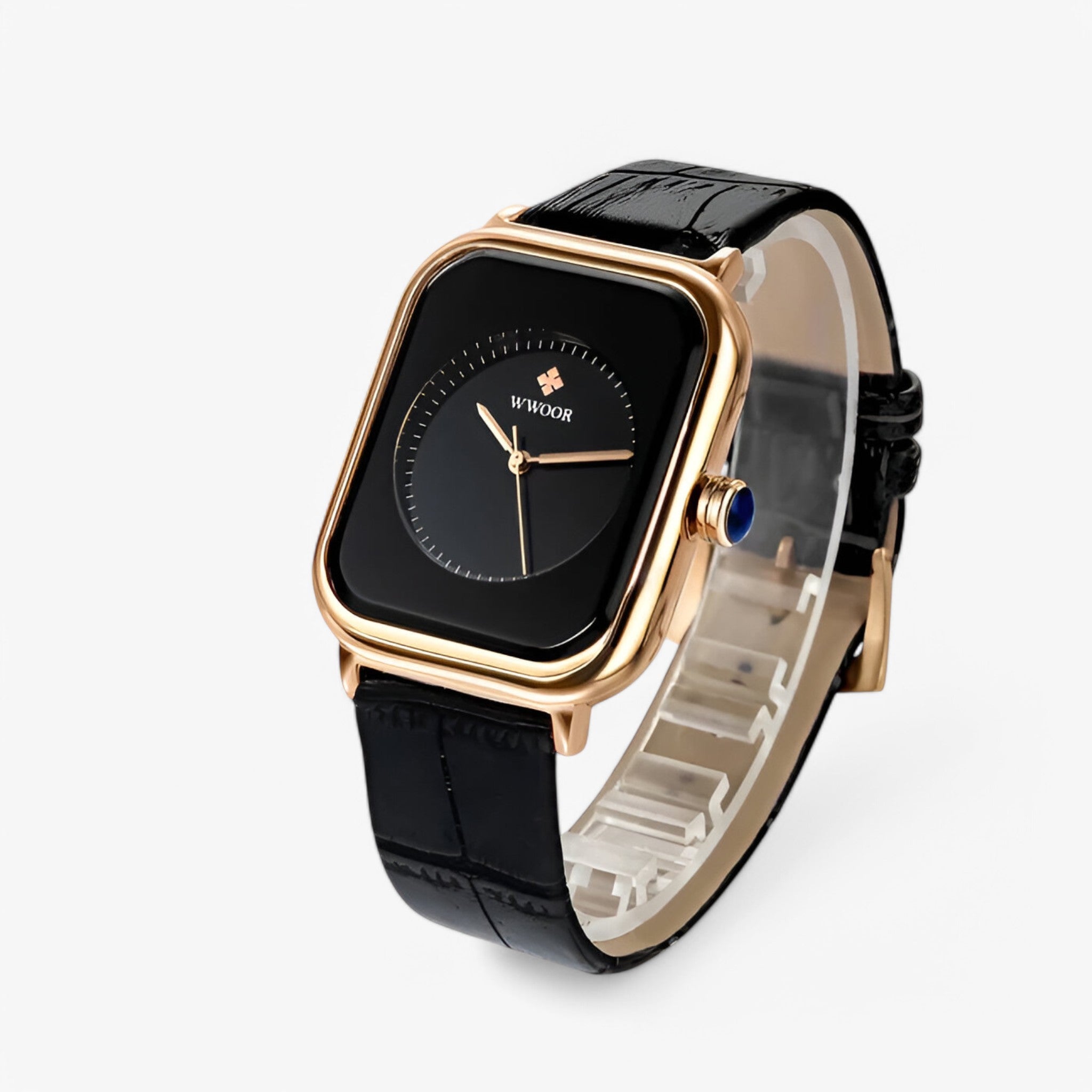 Elena | Luxe horloge met leren armband - - watches - {{ product_tags }