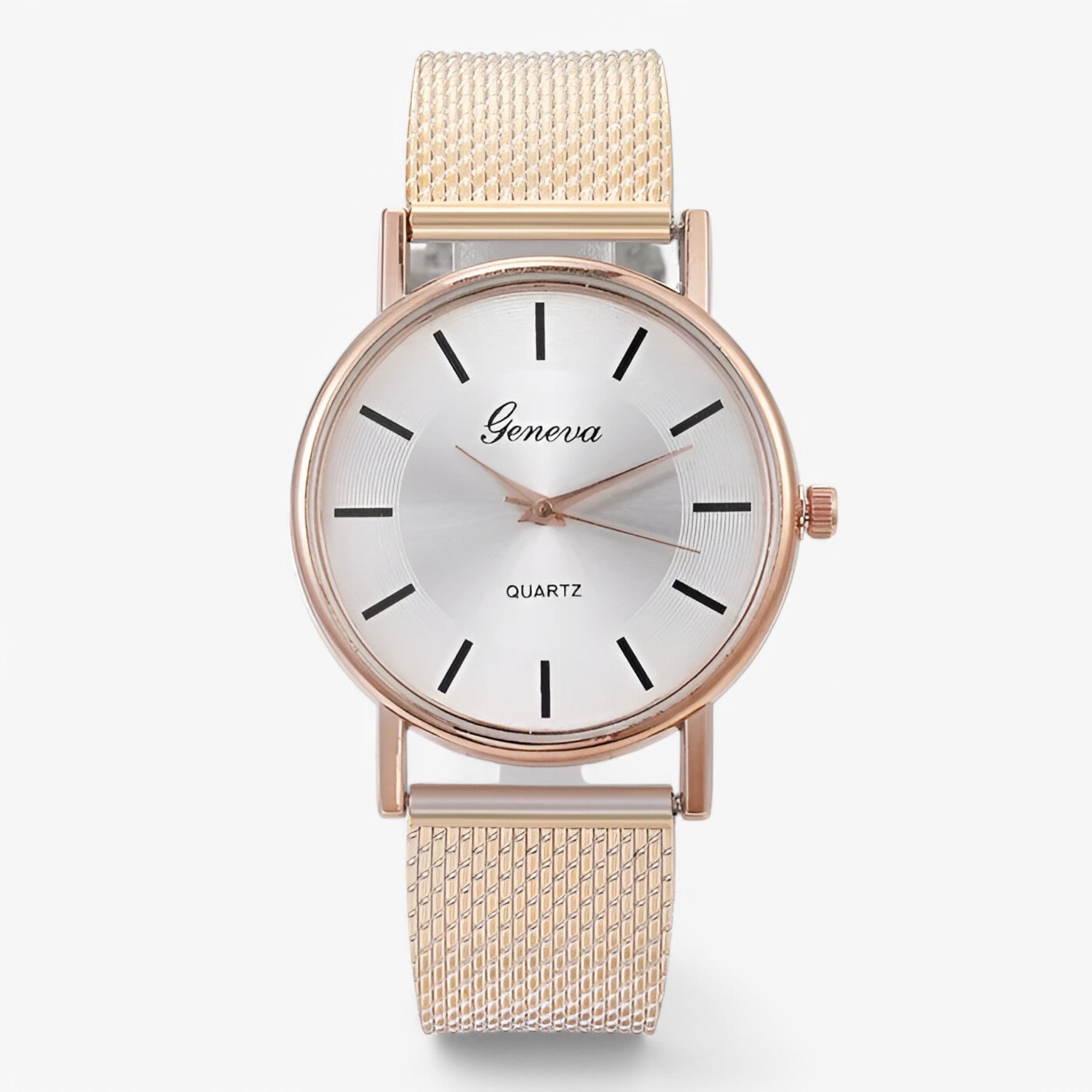 Karina | Elegant rosa guldur med hjerteformet urskive - - watches - {{ product_tags }