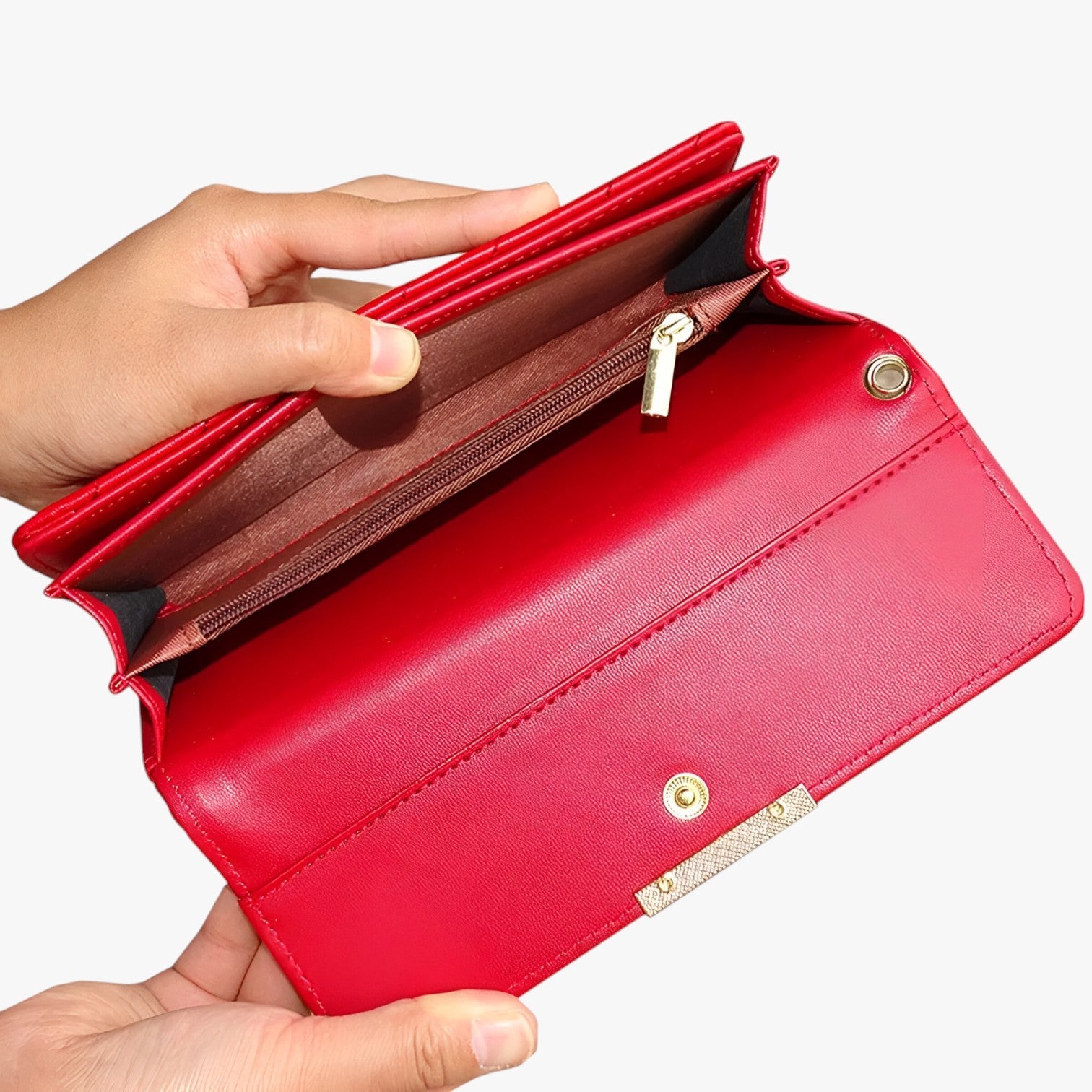 Jayla | Elegant & Rum - Luksus damespung med smart opdeling - - bags - {{ product_tags }