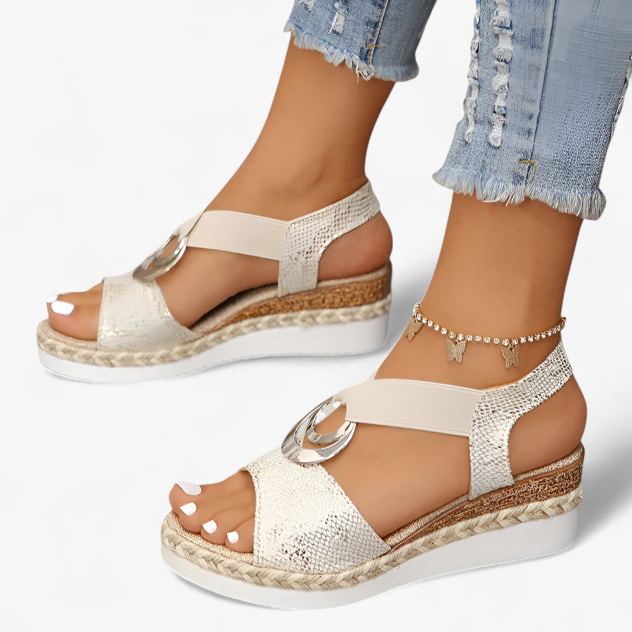 Athisa | Plateausandaler – Vintage og lette - - women's fashion - {{ product_tags }