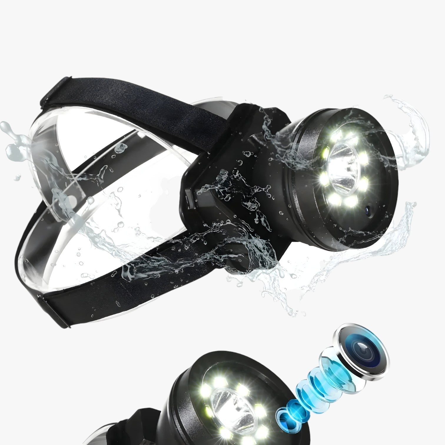 Bram | Full HD Hovedlyskamera – Håndfri optagelse - - gadgets - {{ product_tags }