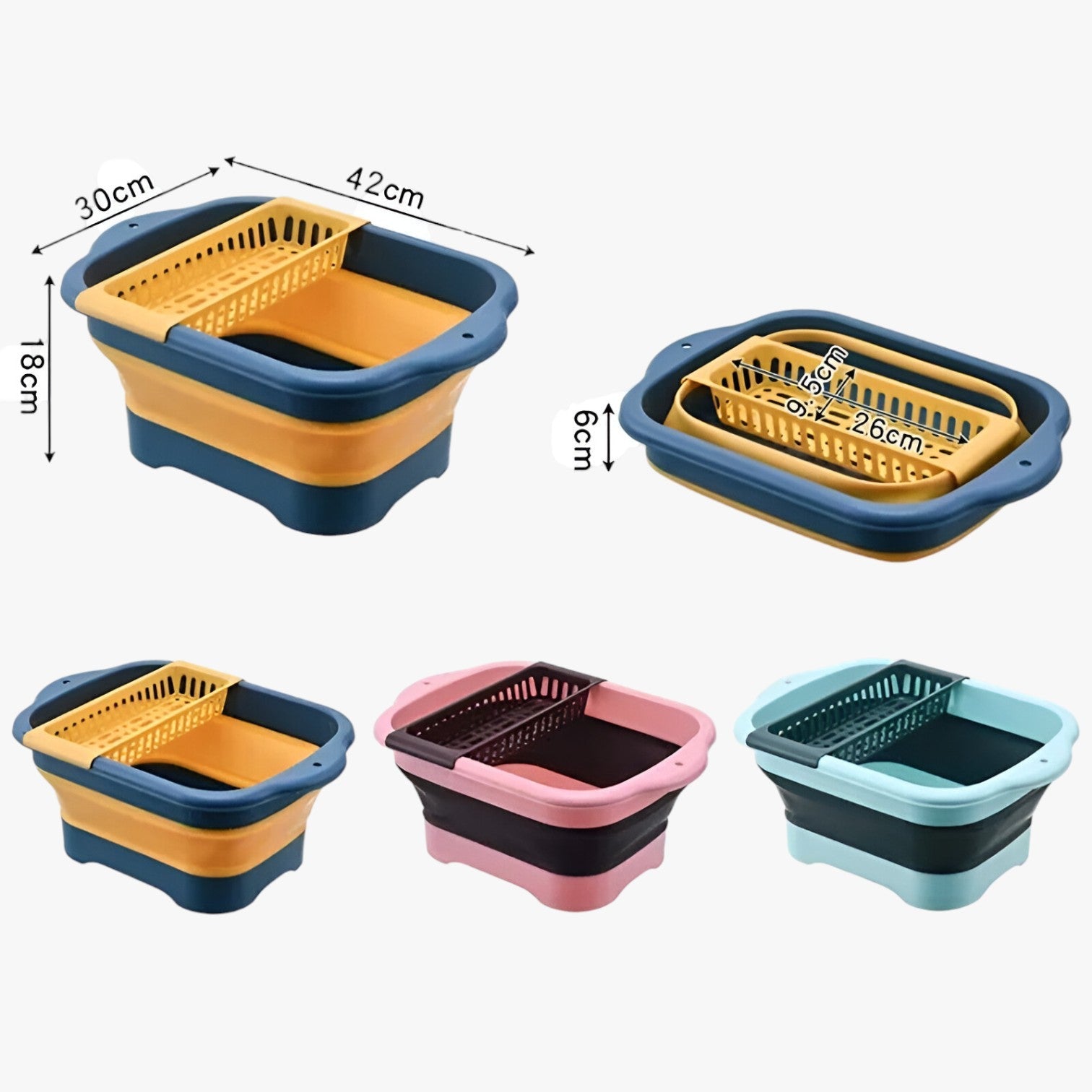 Emerald | Sammenklappelig silikone colapasta til frugt og grøntsager - - house & garden - {{ product_tags }