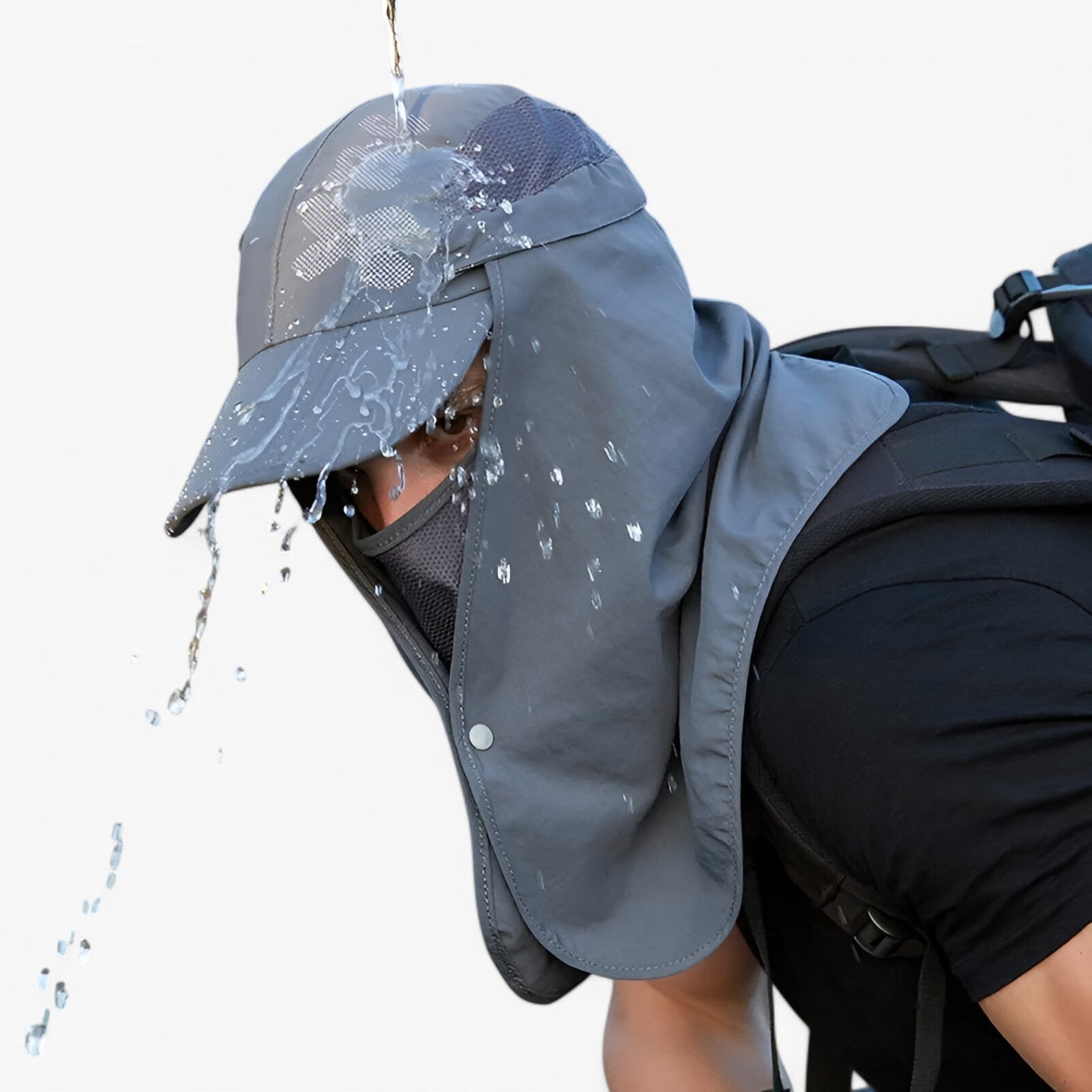 Waylen | Sommer UV-beskyttelses Hat – Vandtæt, Hurtigttørrende & Sammenfoldelig - - Waylen | Sommer UV-beskyttelses Hat – Vandtæt, Hurtigttørrende & Sammenfoldelig- €25 - {{ product_tags }