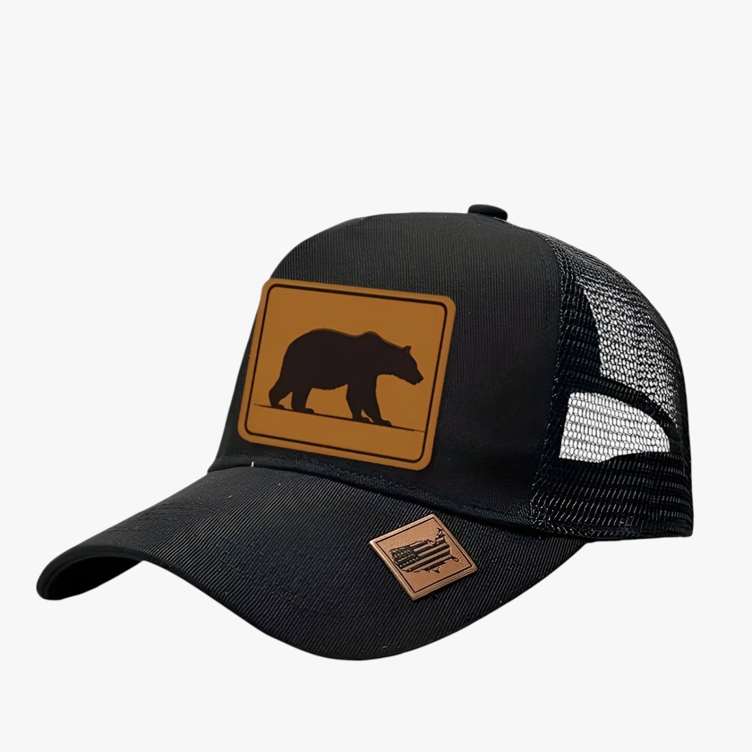 Rodrigo | Cool og stilfuld snapback med solbeskyttelse til hver dag - Sort 56-62CM - men's fashion - {{ product_tags }