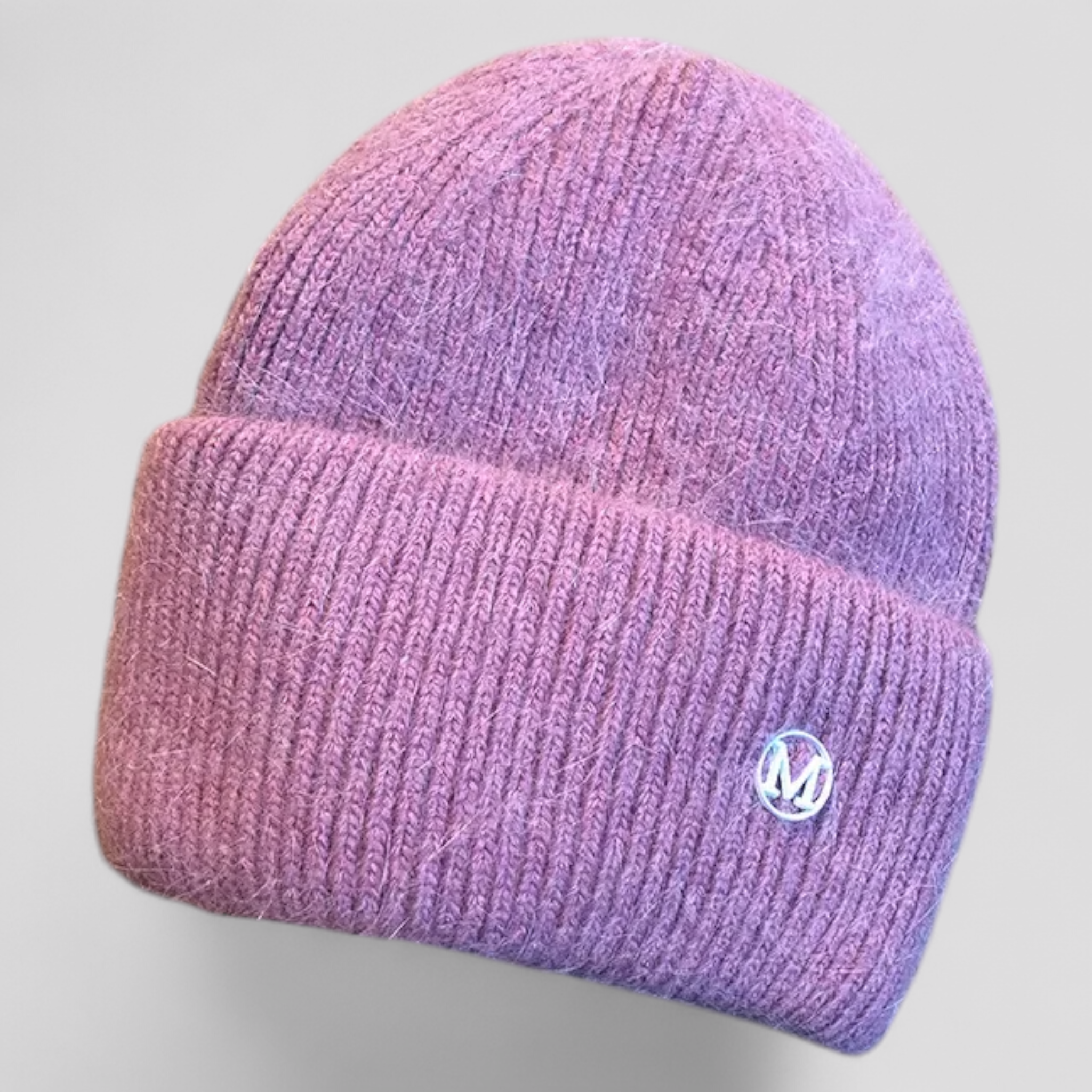 Elle | Vinterhat - Luksuriøs varme med ægte kaninpels - Støvet rose 54cm-60cm - winter - {{ product_tags }