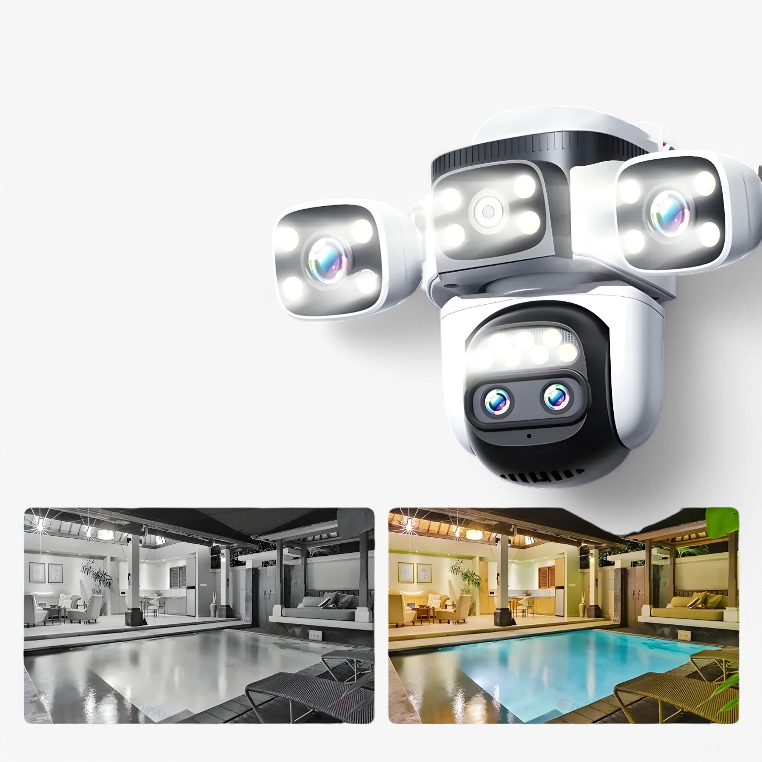 Albin | 10K UHD PTZ Kamera med 10X Zoom & Automatisk Tracking - - other - {{ product_tags }