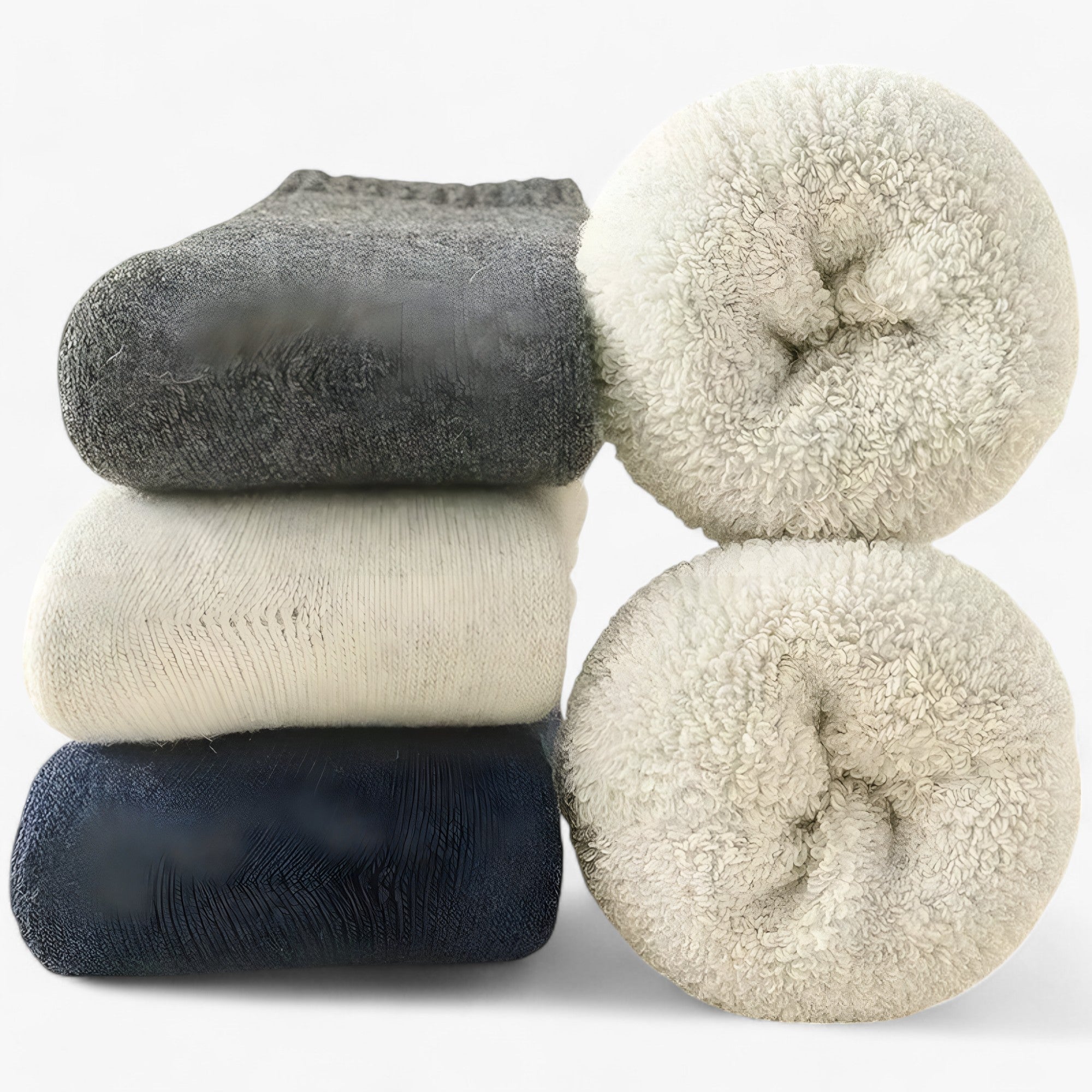 Jean | Thermovarmestrømper - Komfortable og alsidige - Blandfarve 1 - winter - {{ product_tags }